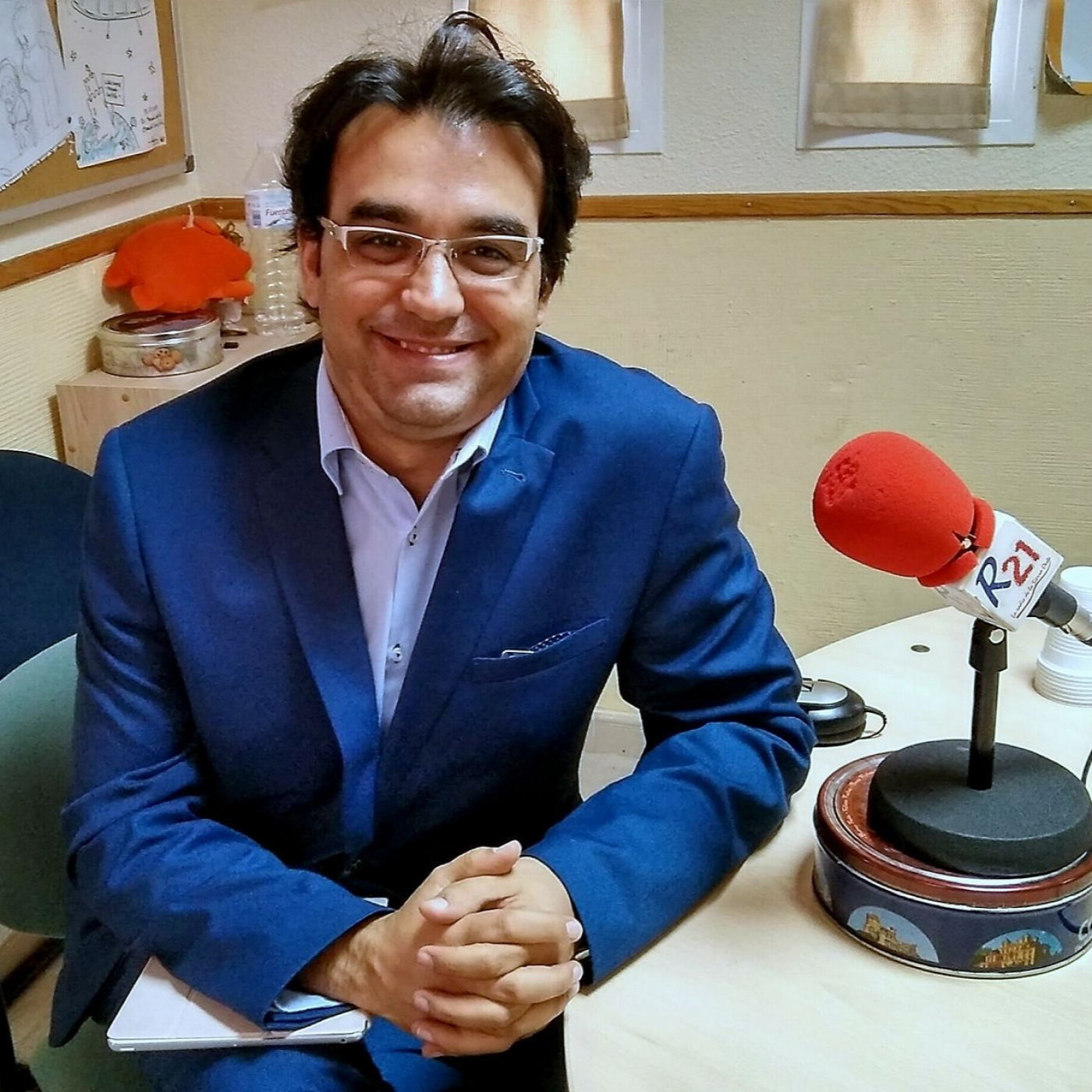 El psicólogo Sergio Garcia nos habla del efecto postpandémico episode artwork
