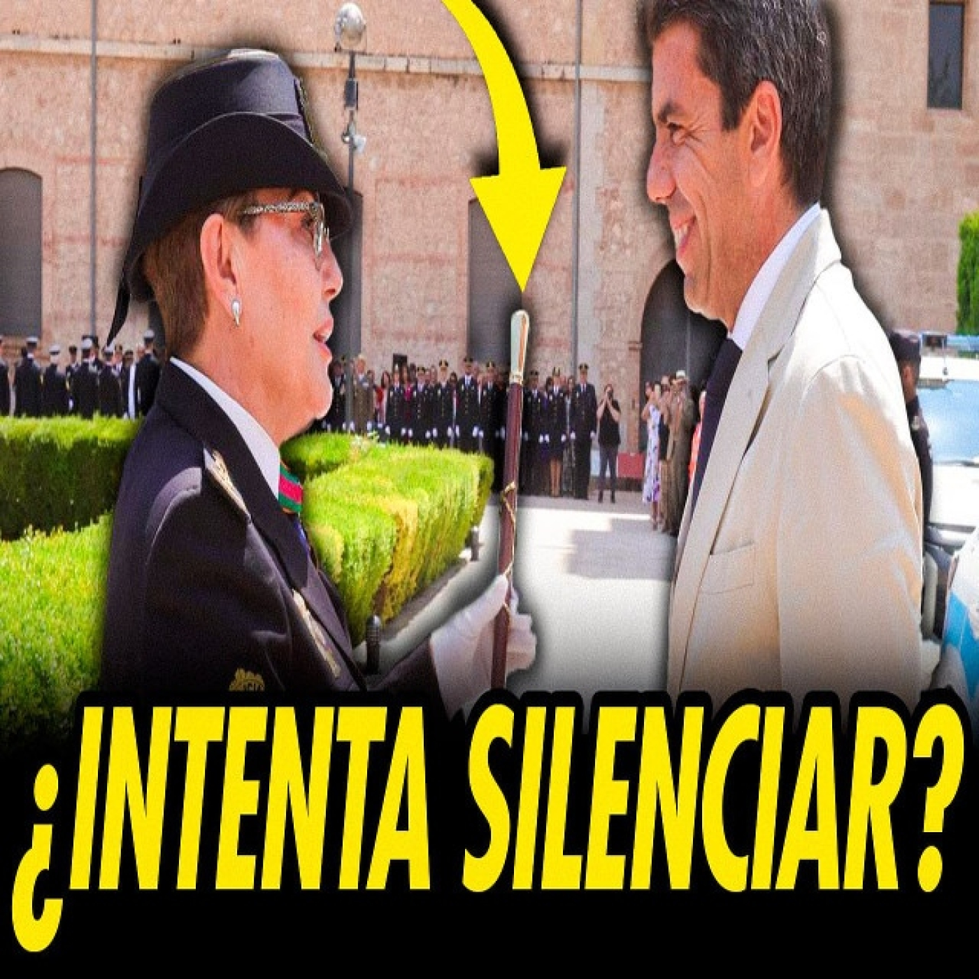 MAZÓN PREMIA A SU ESCOLTA DEL VENTORRO Y LA PUERTA GIRATORIA DE SALOMÉ PRADAS