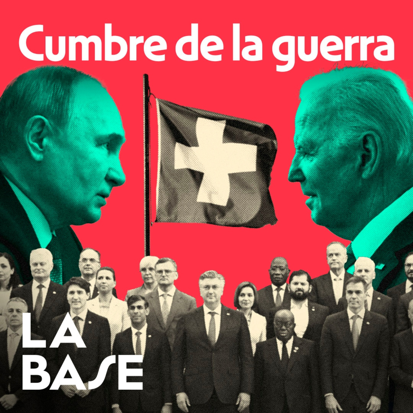 La Base 4x156 | Cumbre "de la Paz" pro-OTAN en Suiza