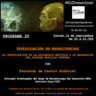 El Cronovisor. Programa 30. Investigación en Neurociencias. La investigación de la Esclerosis Múltiple .