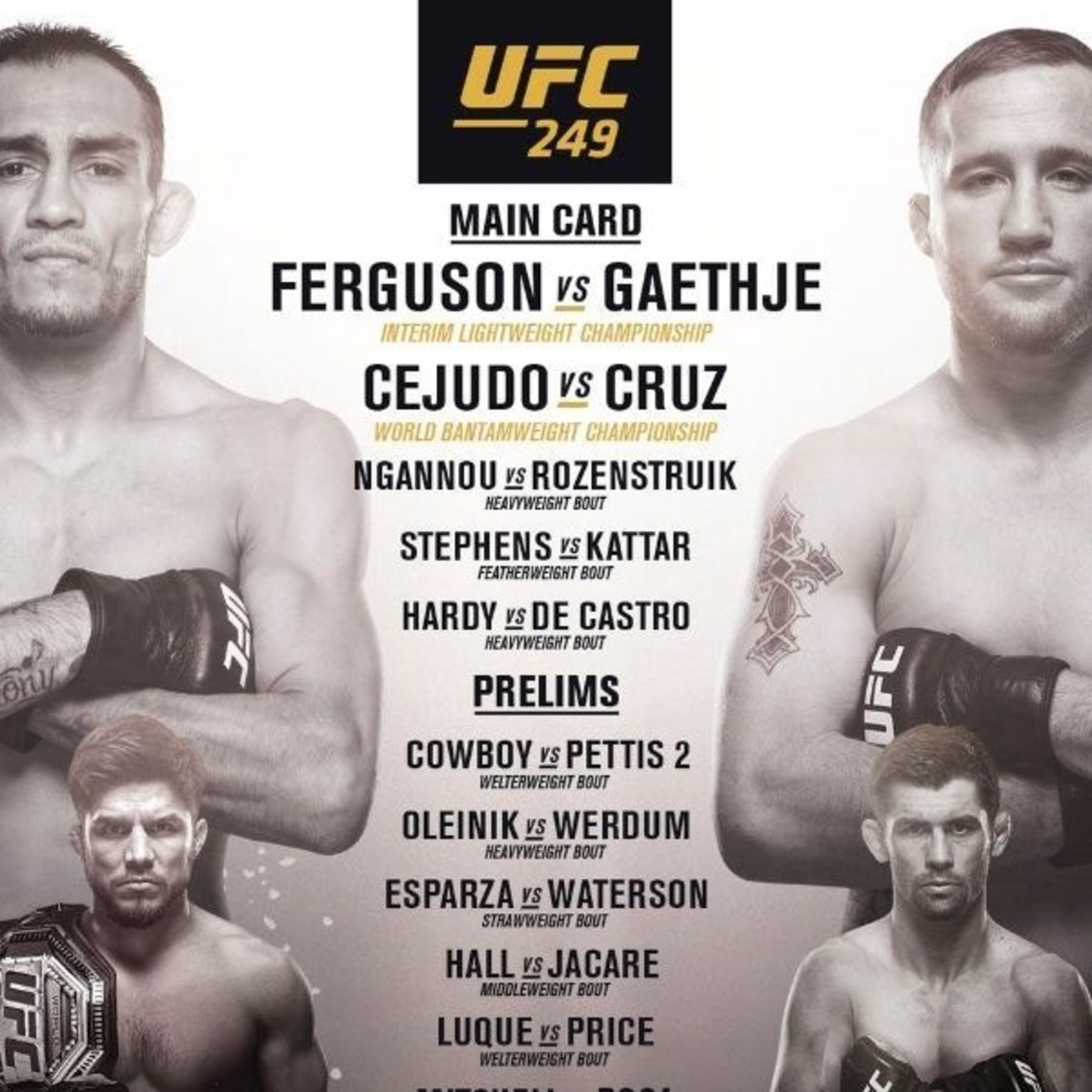 MMA ESPAÑOL Diego Ortiz \