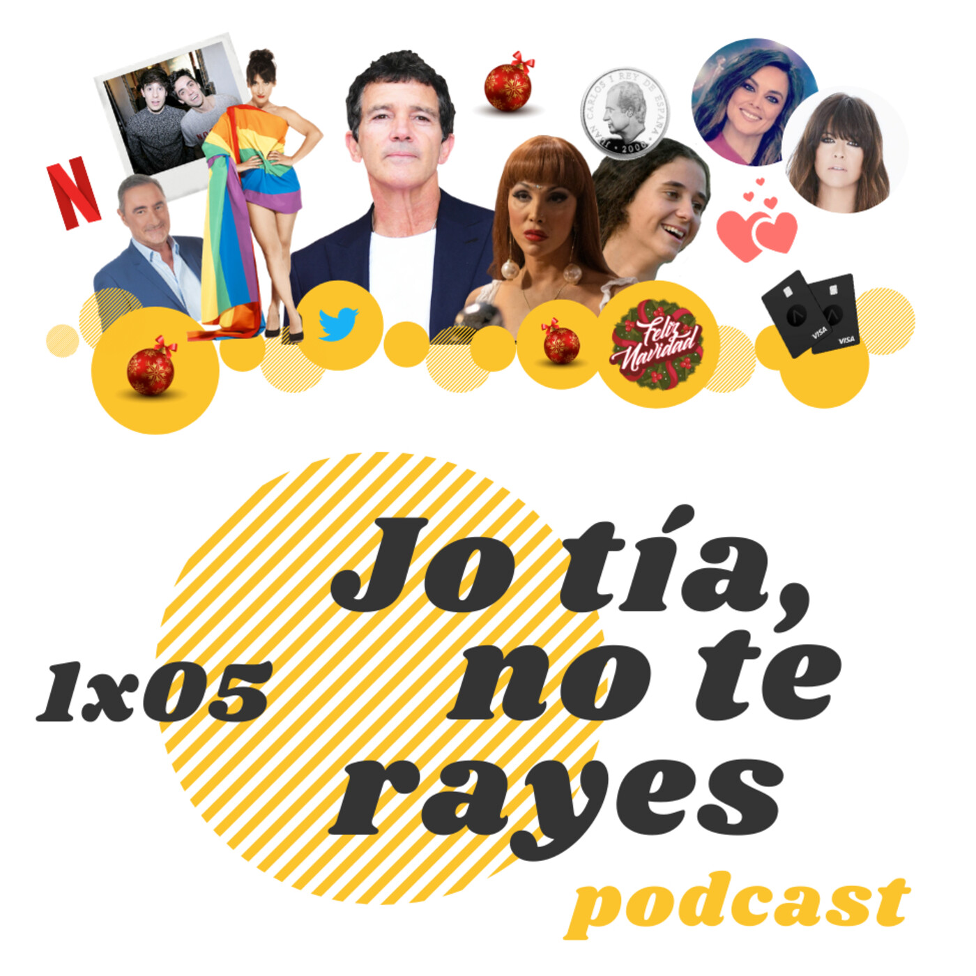 Jo tía no te rayes