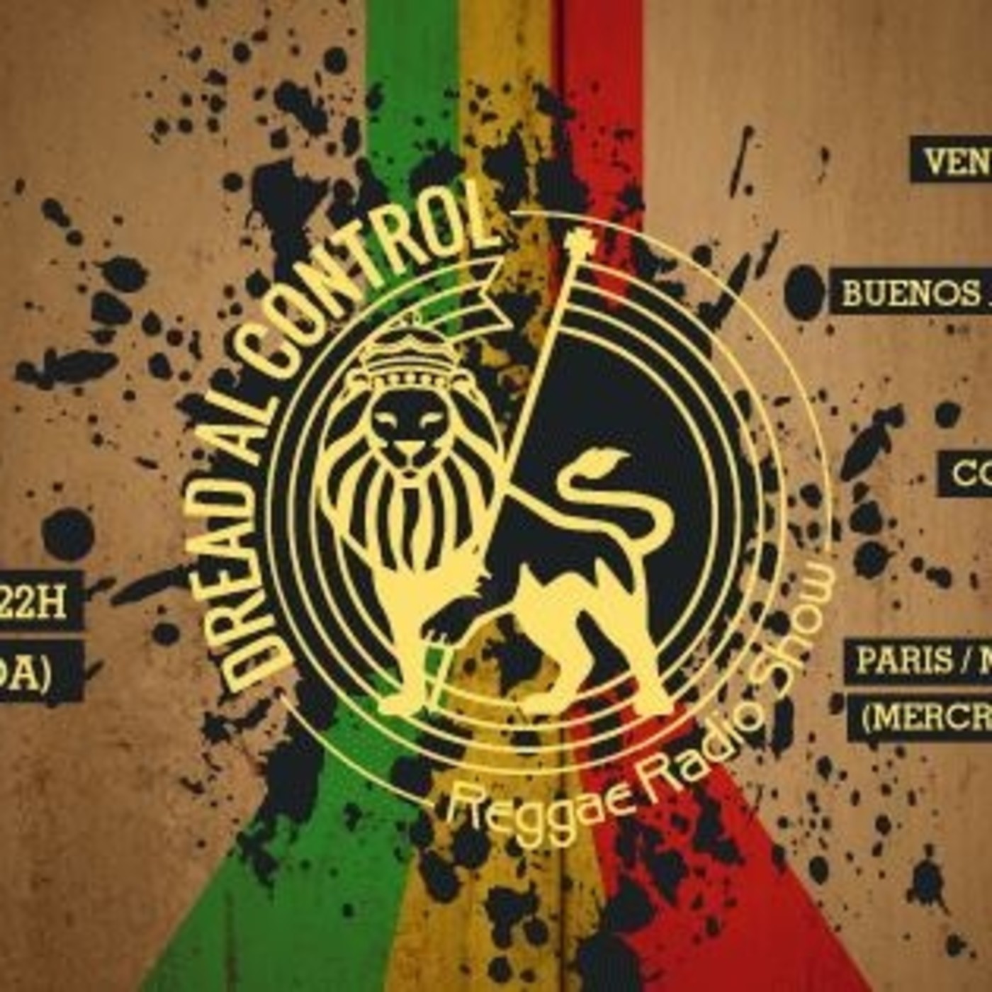 Dread Al Control Reggae Radio Show 25-06-2019 episode artwork