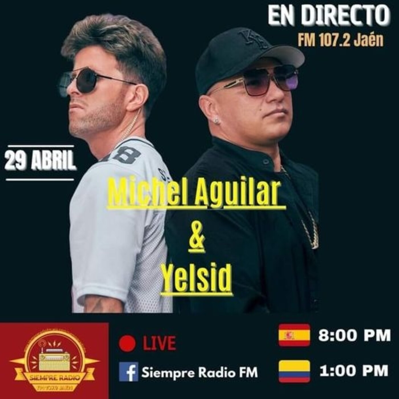 Podcast SIEMPRE RADIO FM 107.2 JAÉN