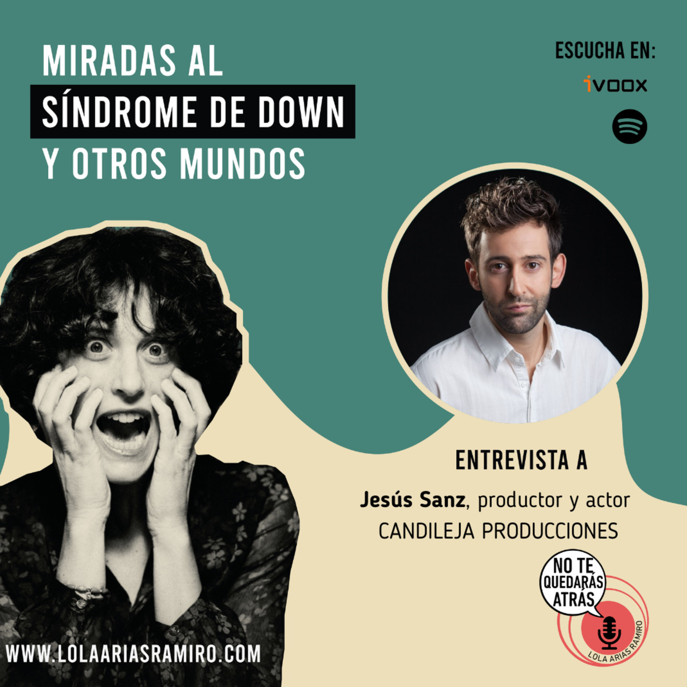 NO TE QUEDARÁS ATRÁS