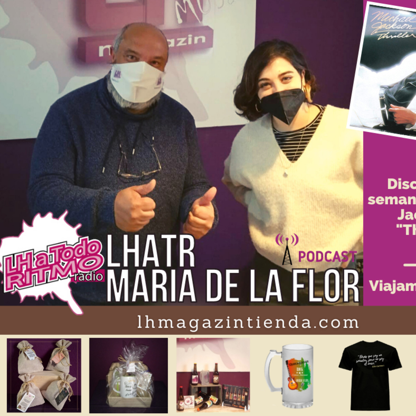 LH a Todo Ritmo - Hablamos con María de la Flor que nos presenta su Ep “Temple” episode artwork