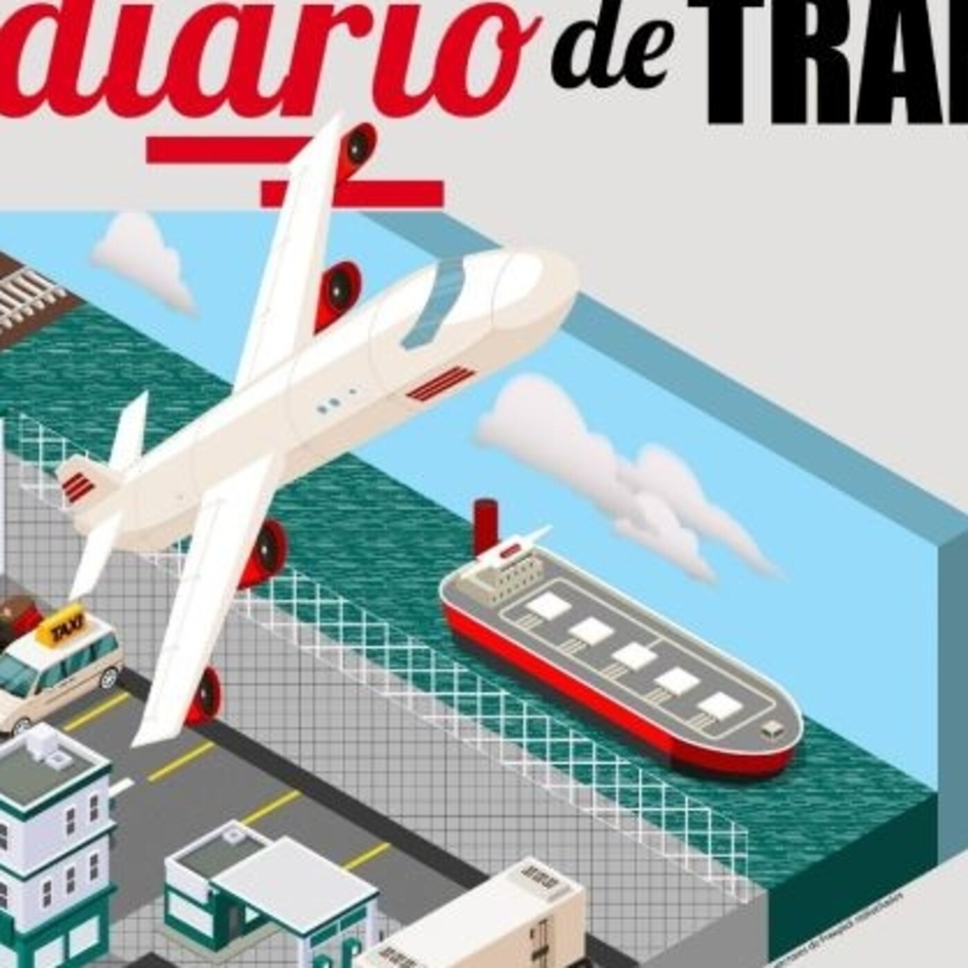 En la Radio de Diario de Transporte: El transporte de animales vivos episode artwork
