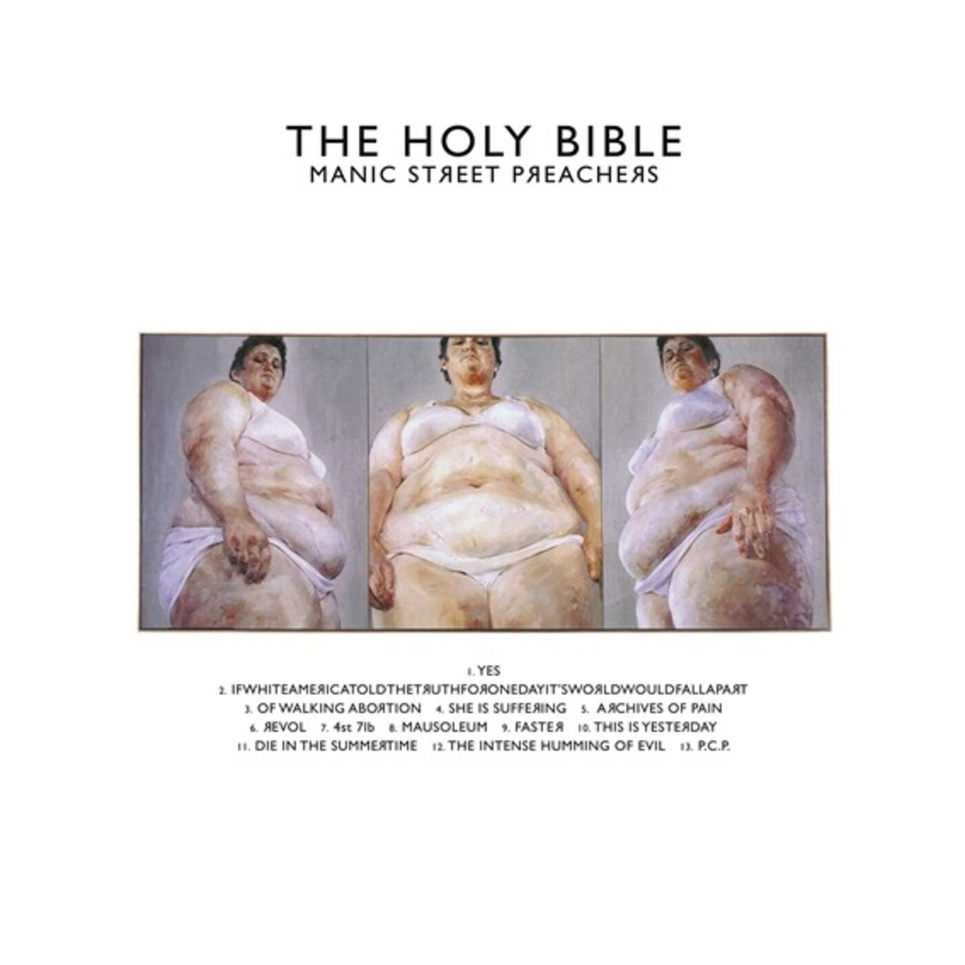 Clásico: Manic Street Preachers – The Holy Bible Clásico: Manic Street Preachers – The Holy Bible