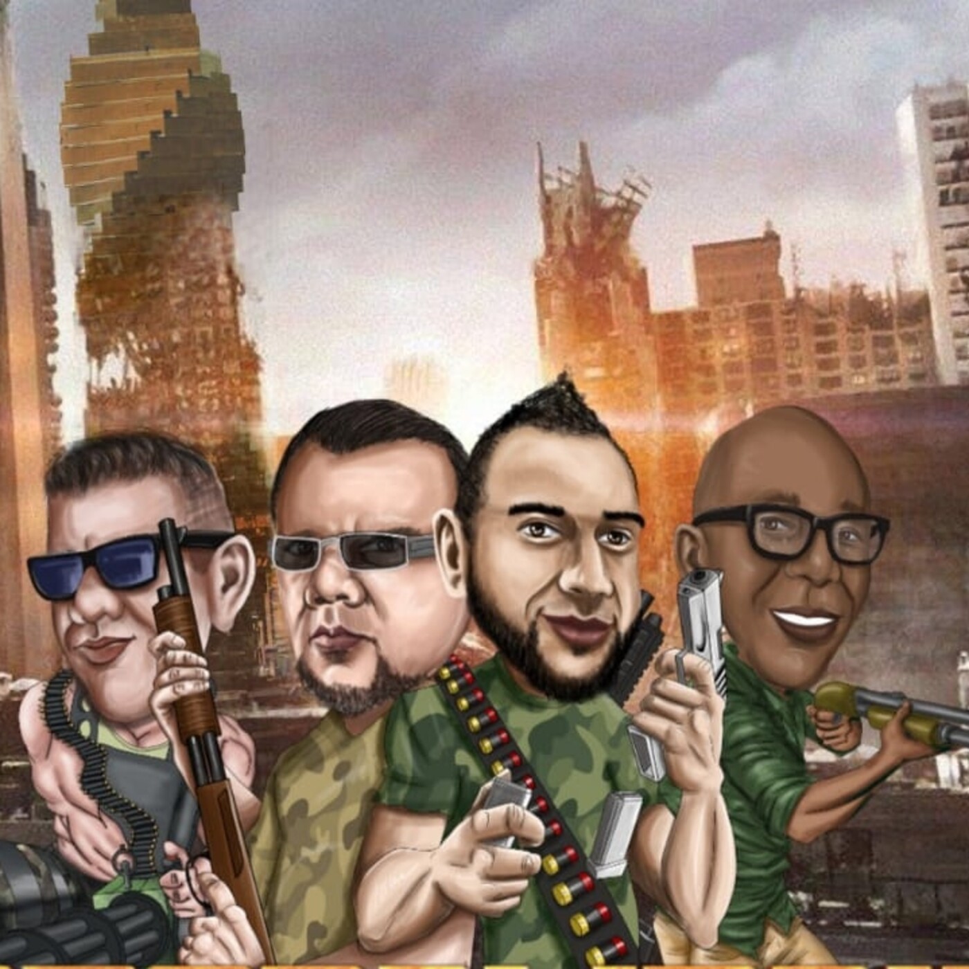 Tanda Del Apocalipsis 25 Abril - Dj Pitito X Dj Cesar Jordan Jr Ft Rolo De Leon X Dj Greg