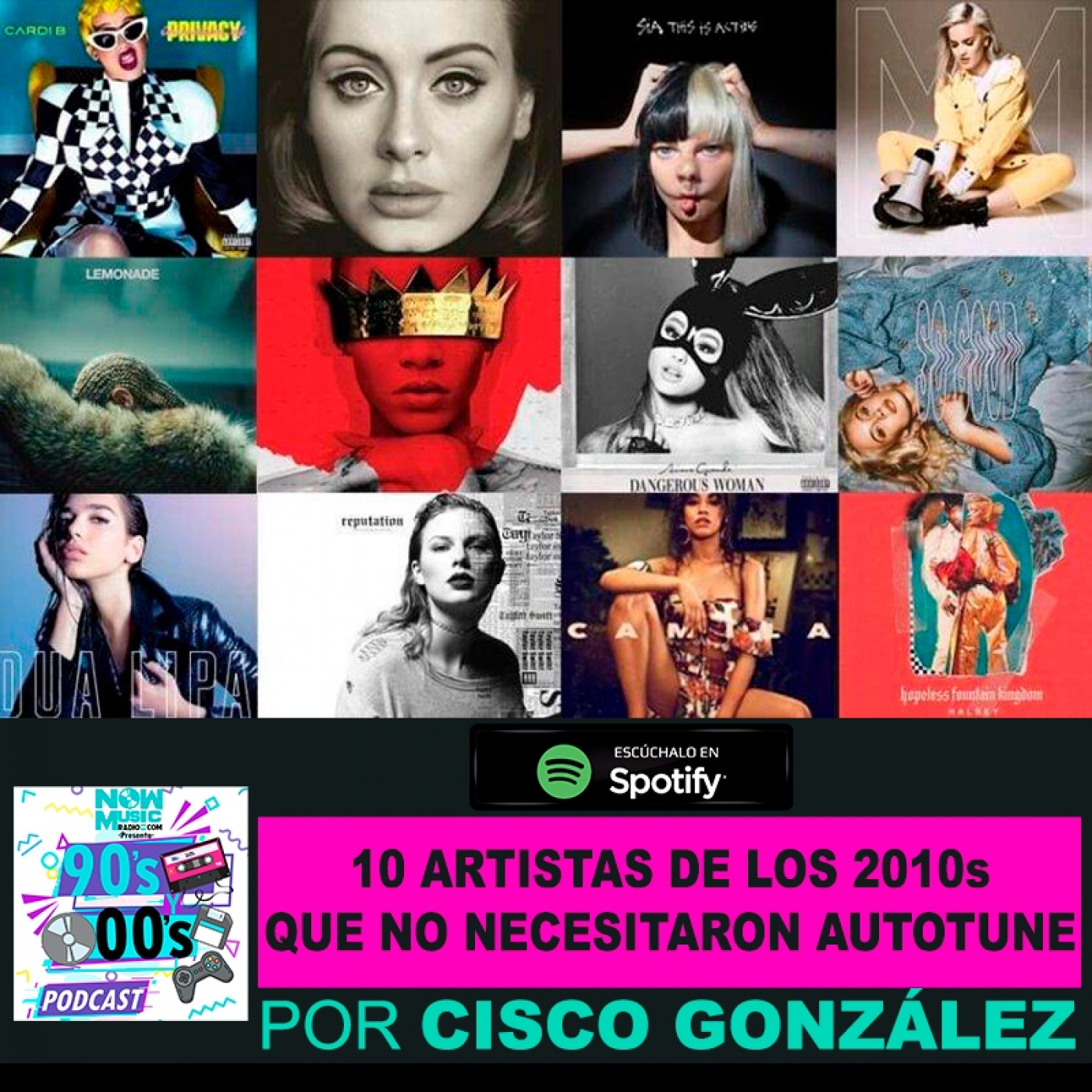 Artistas de los 2010s que NO necesitaron Auto-tune