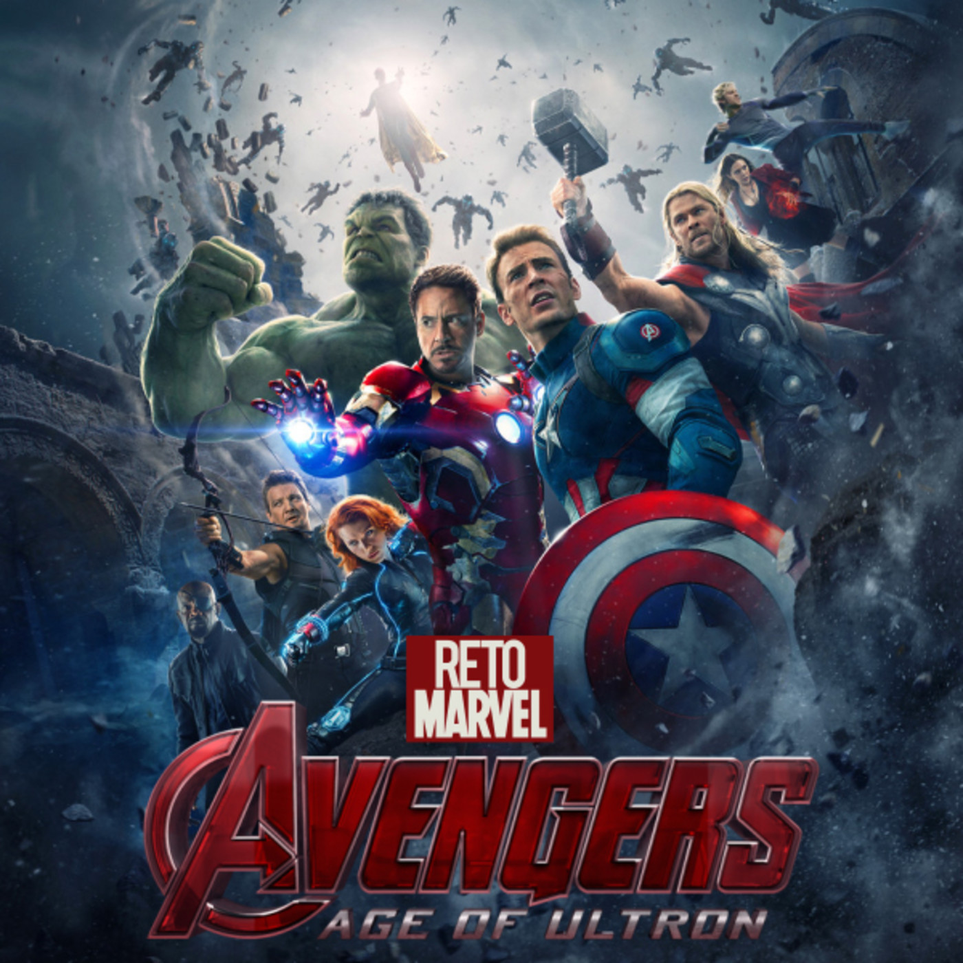 Reto Marvel E11/17 - 'Vengadores: La Era de Ultrón'