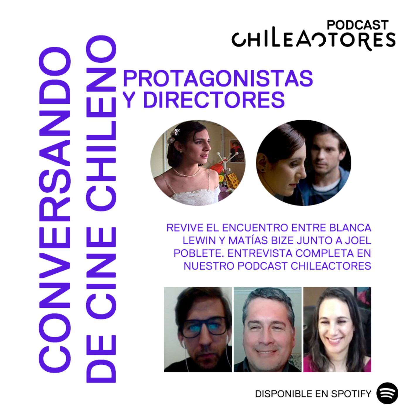 Conversando de Cine Chileno: Blanca Lewin y Matías Bize episode artwork