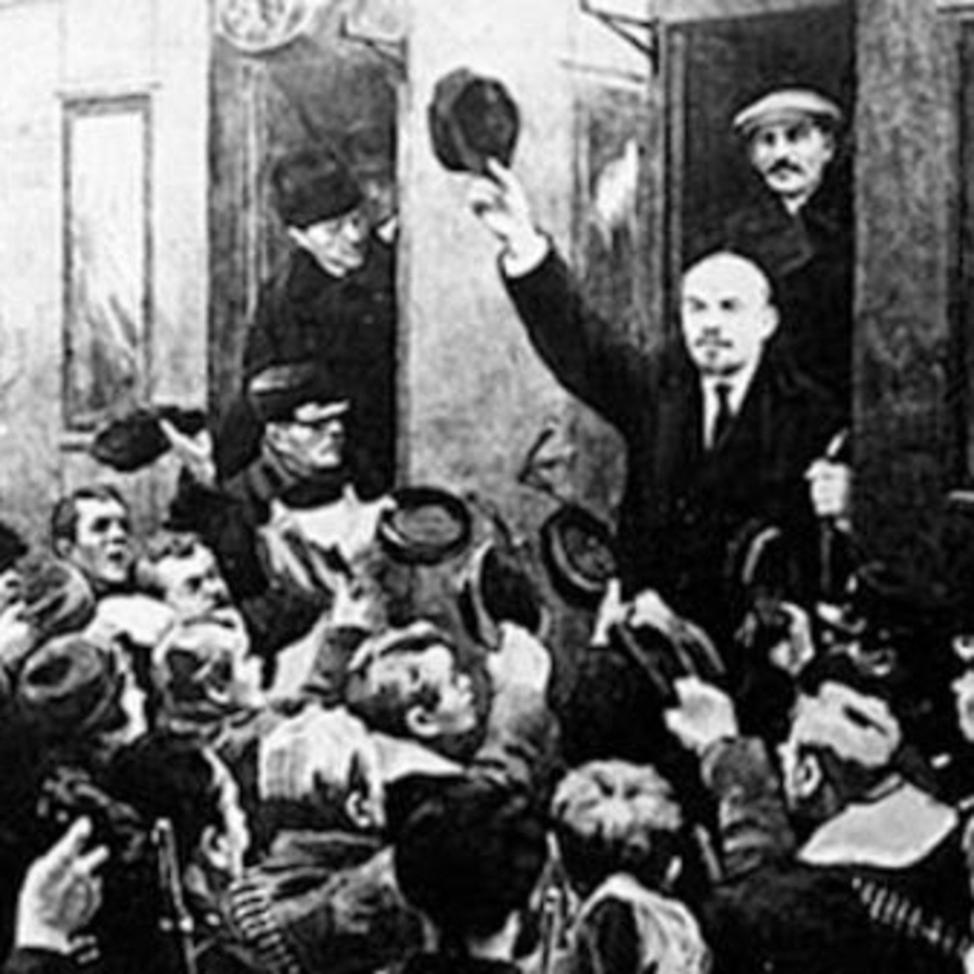 Episodio 129 - La llegada de Lenin a Petrogrado episode artwork