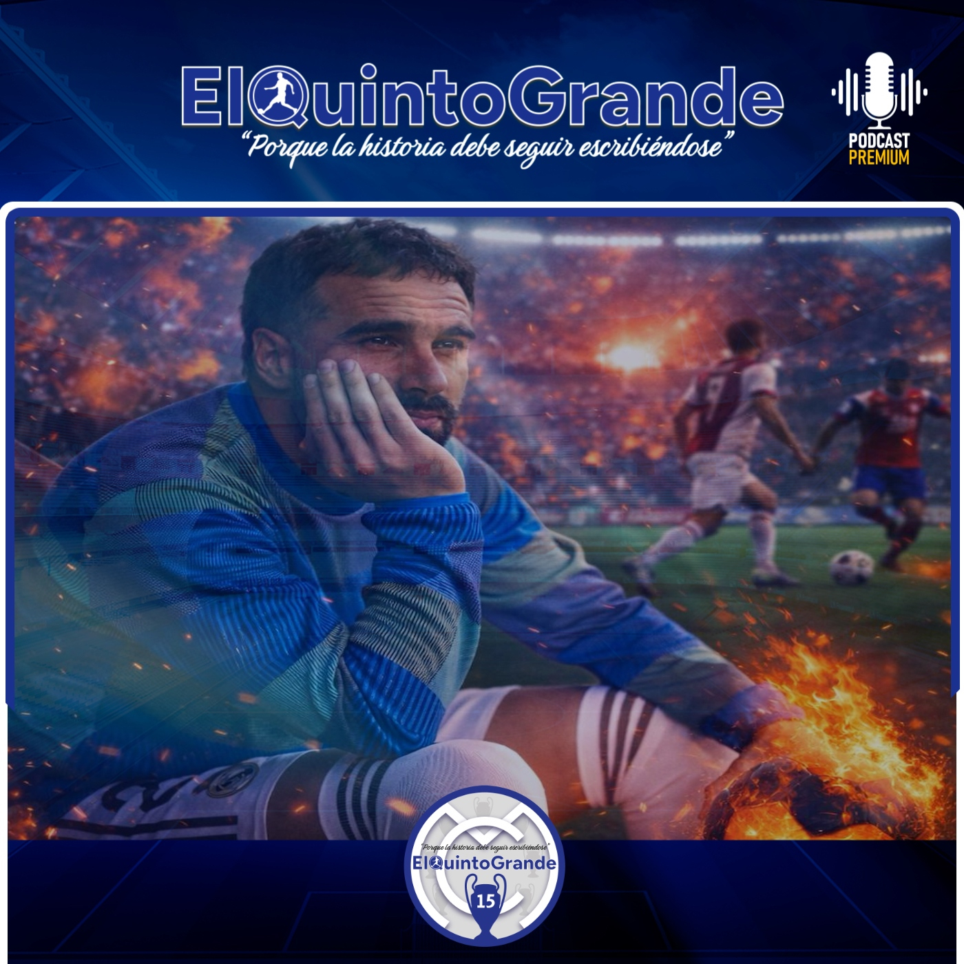 Jarro de agua Fría antes de la Champions @ElQuintoGrande 13×49 – Episodio exclusivo para mecenas