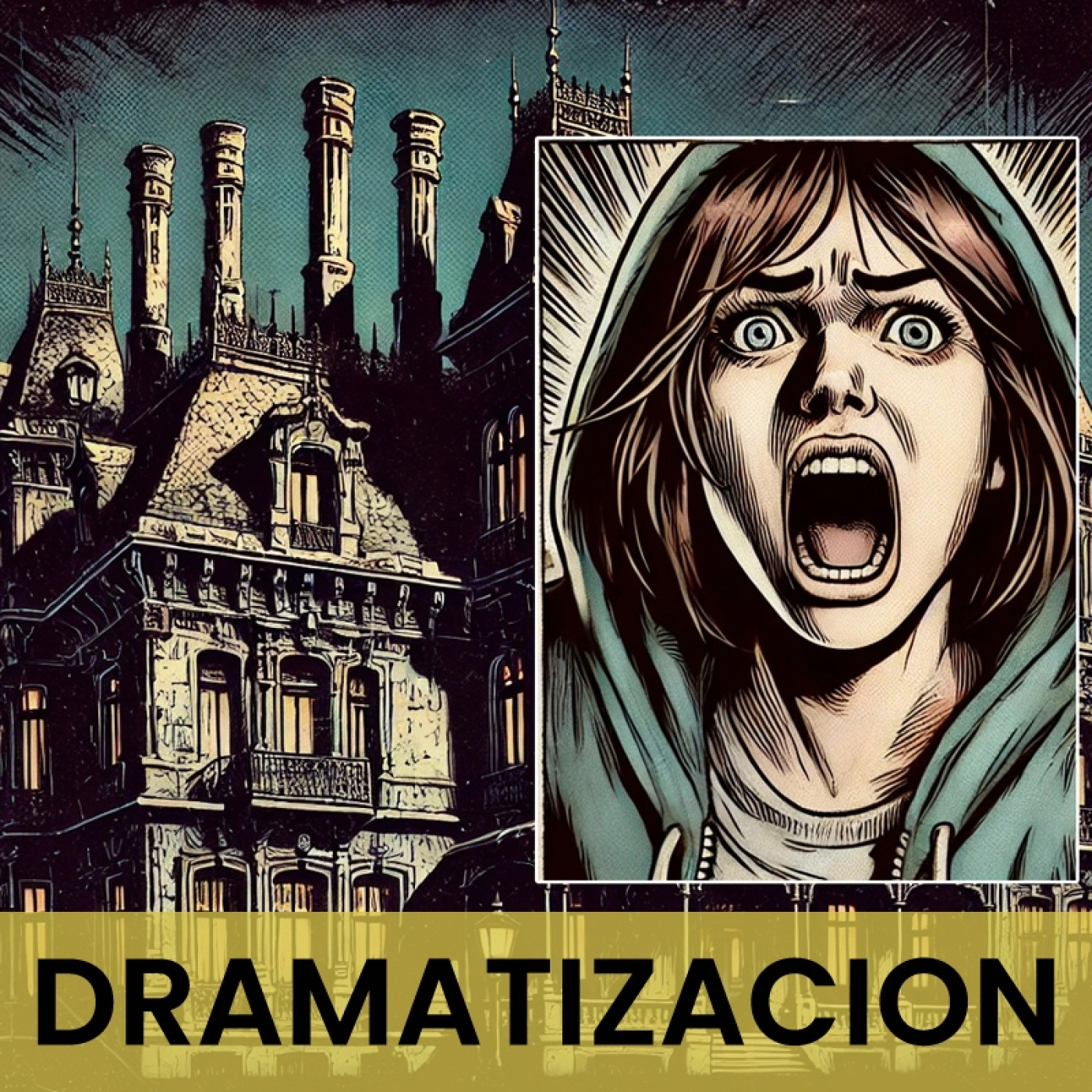 La casa de las 7 chimeneas | DRAMATIZACIÓN | Leyendas urbanas - Episodio exclusivo para mecenas episode artwork