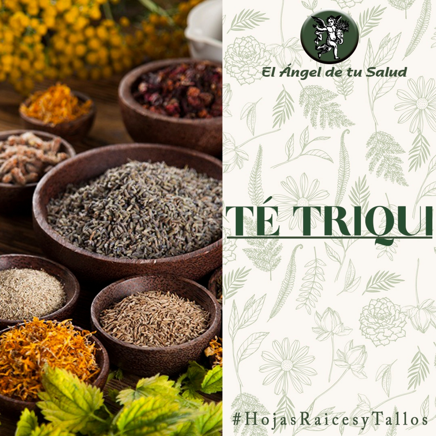 El Ángel de tu Salud - Té Triqui** episode artwork