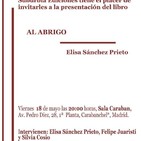 Lectura de un fragmento del libro Al Abrigo