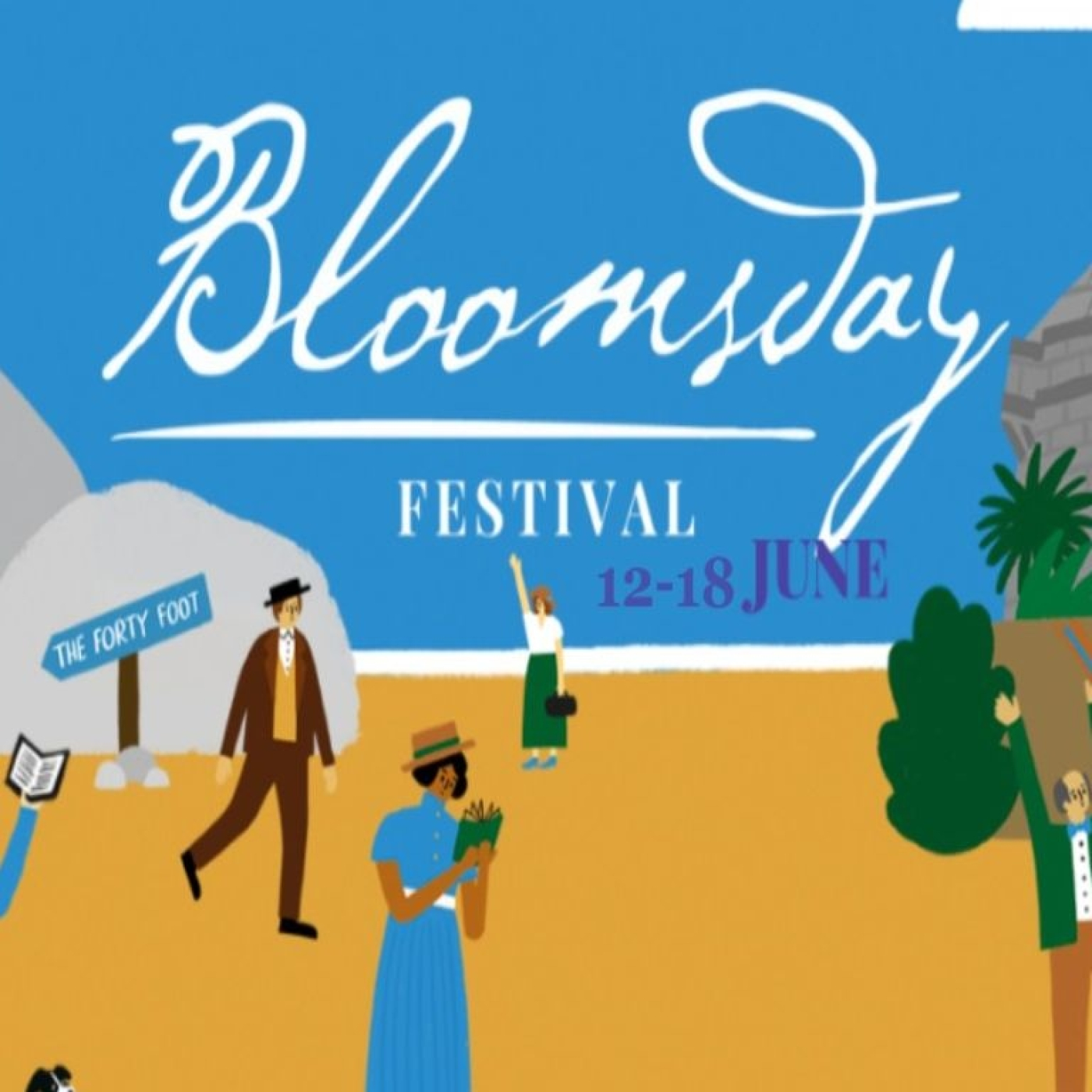 Ciudades de todo el mundo celebran un año más el Bloomsday