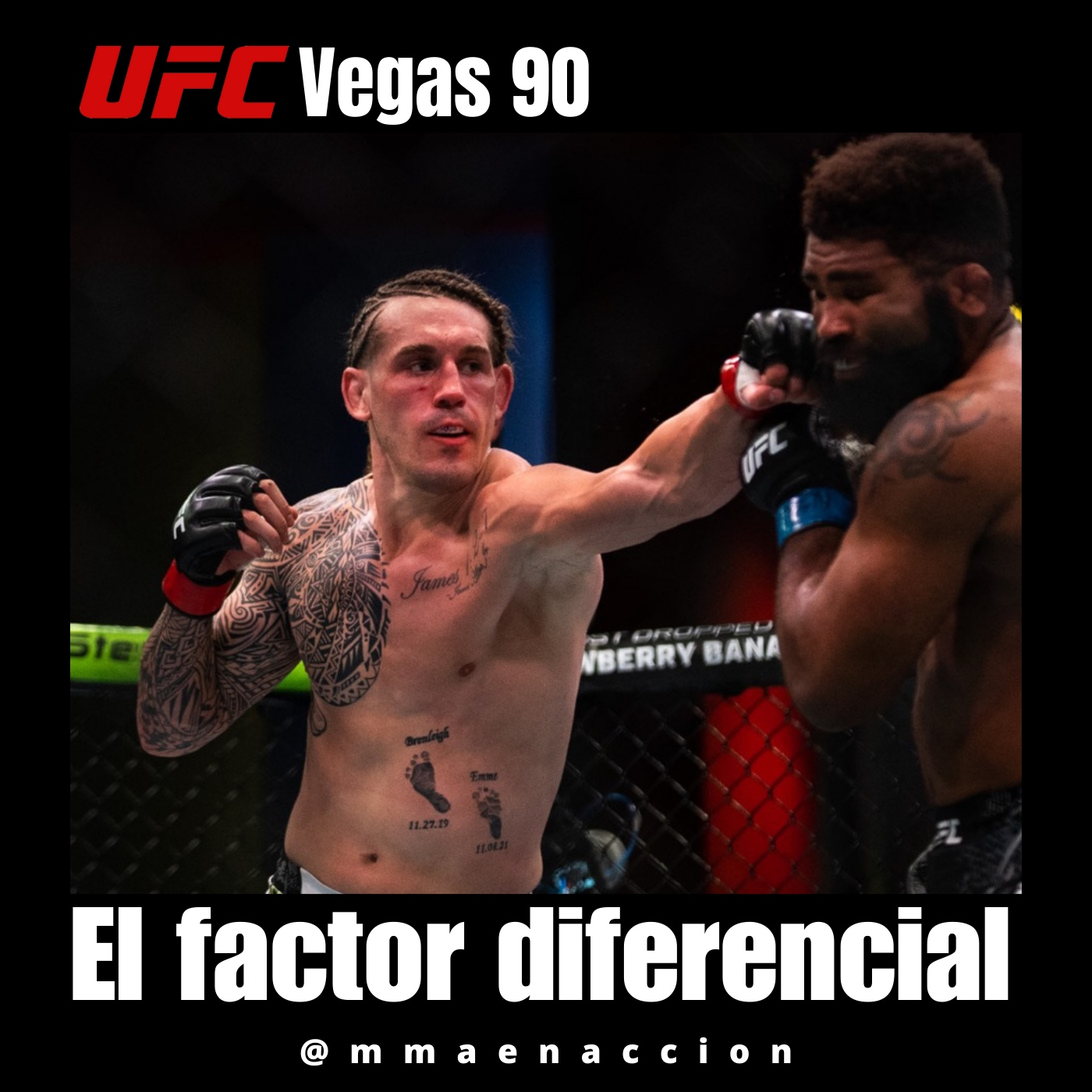 MMA en acción