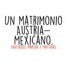 Un matrimonio AustriaMexicano.