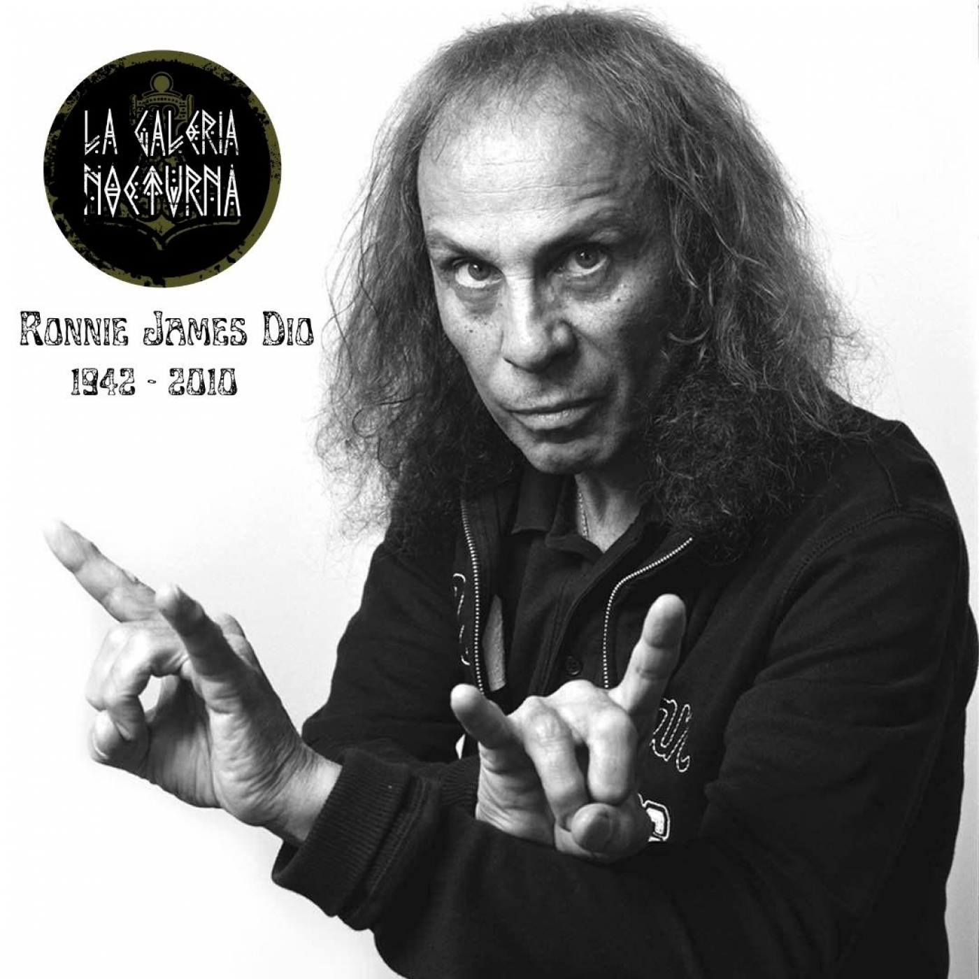 La Galeria Noctuna - El Legado de Ronnie James Dio episode artwork