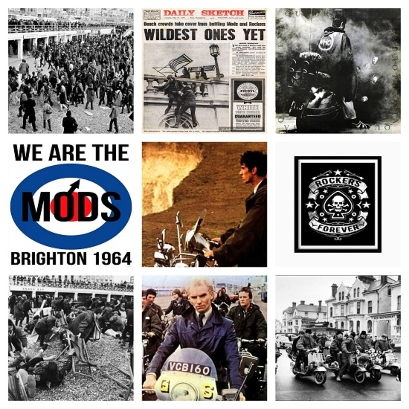 Invasión Británica en EEUU Años '60 en Cuarto Trastero Part. 09 - Brighton '64 episode artwork