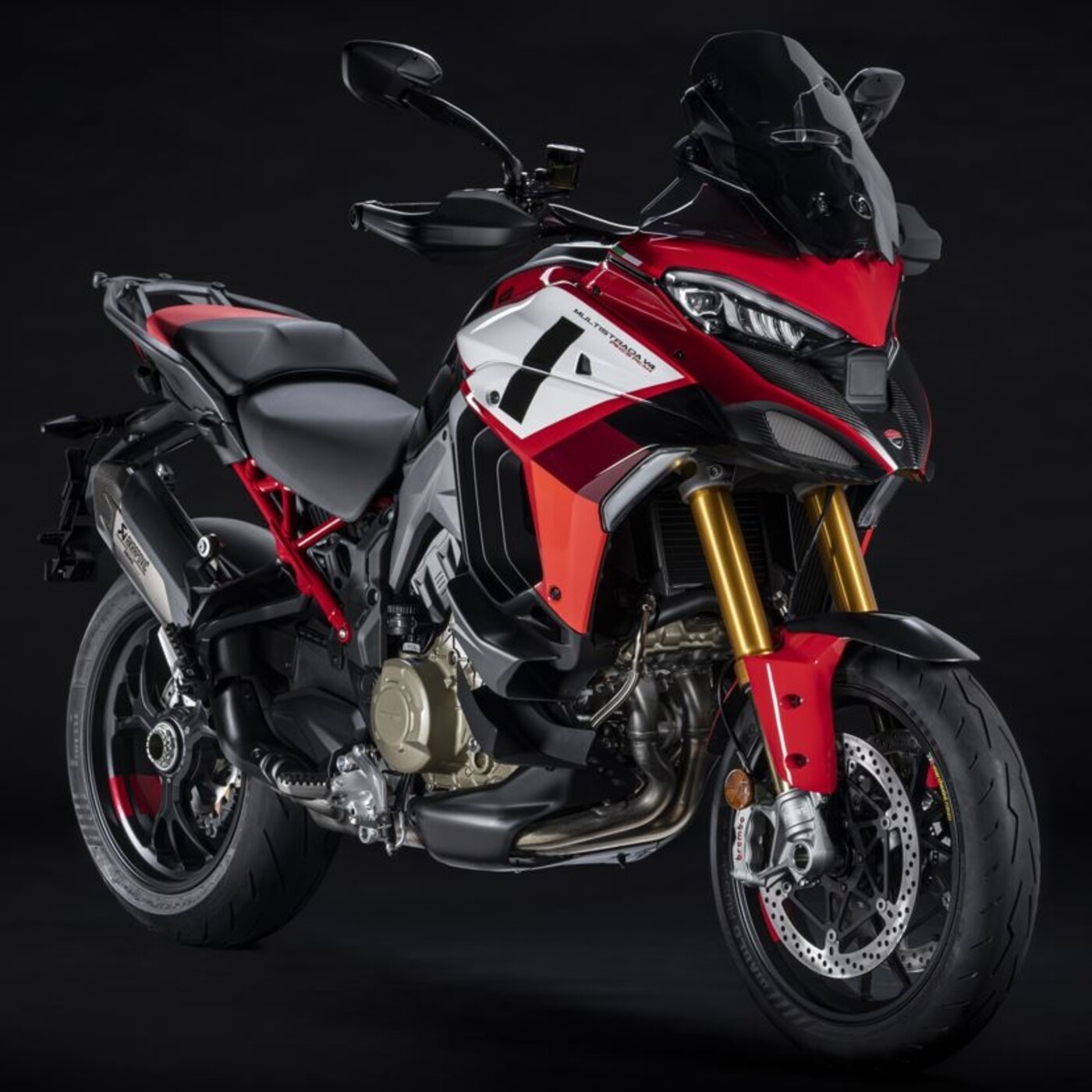 90. Semanal: Ducati Multistrada V4 Pikes Peak