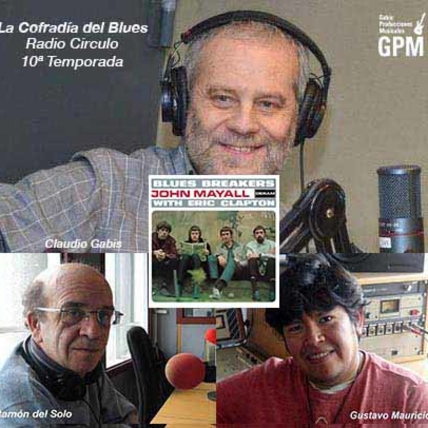La Cofradía del Blues 157 - 19/10/2021 episode artwork