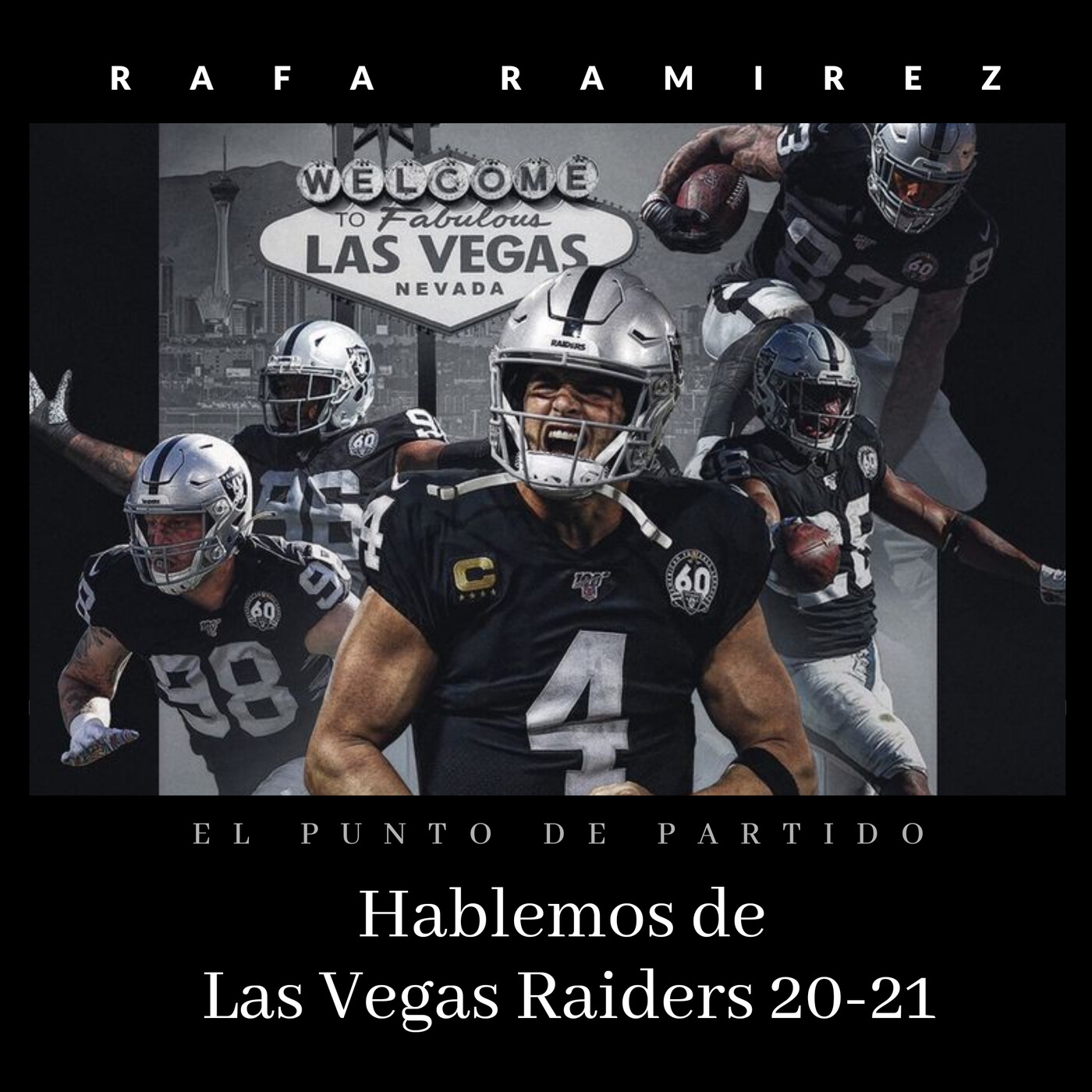 NFL Hablemos de Las Vegas Raiders 20-21 episode artwork