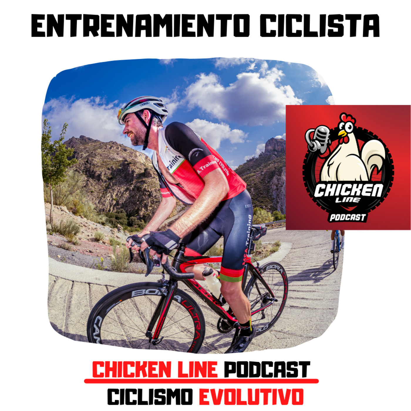 132. Entrenamiento, datos, percepciones, complejidad... Entrevista para Chicken Line Podcast