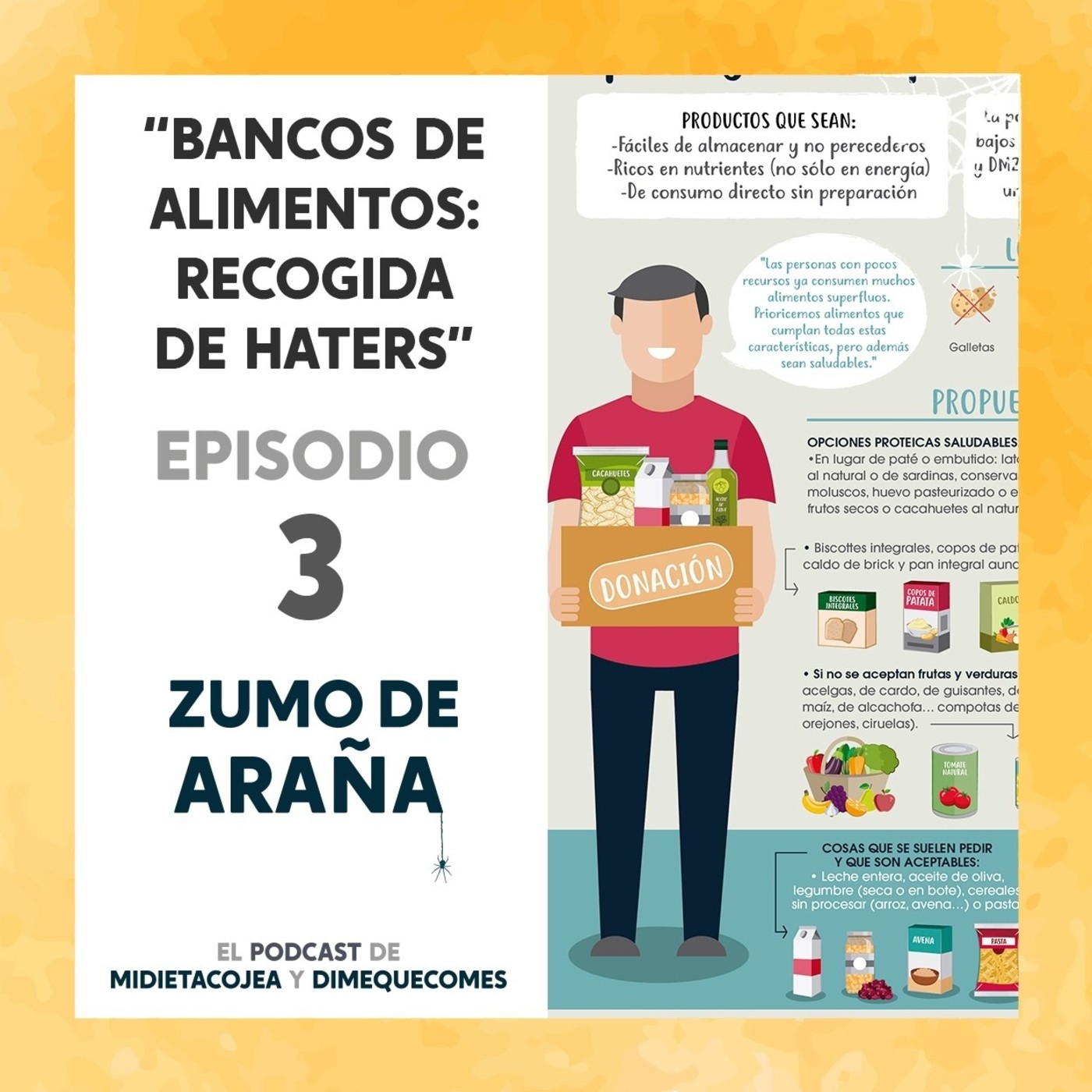 Zumo de Araña