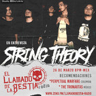 String Theory en entrevista - El Llamado de la Bestia 26/03/2020