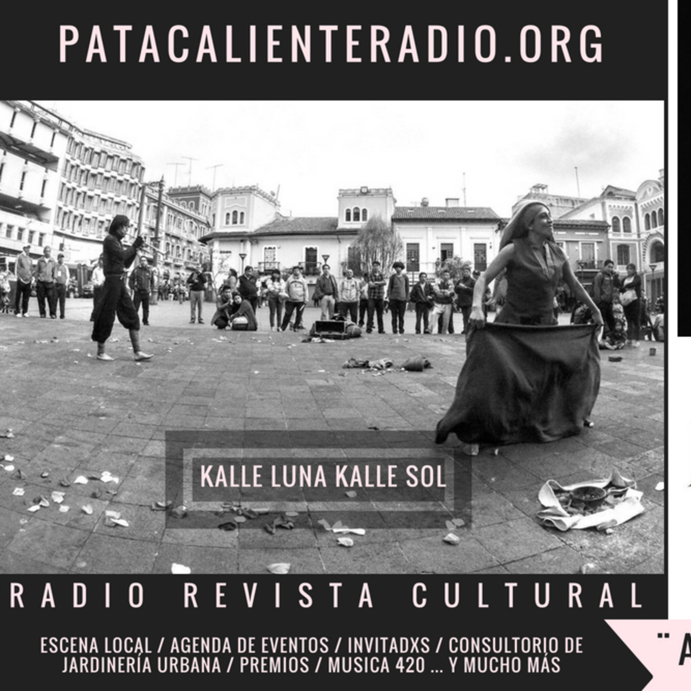 Pata Caliente Radio Kriminal (