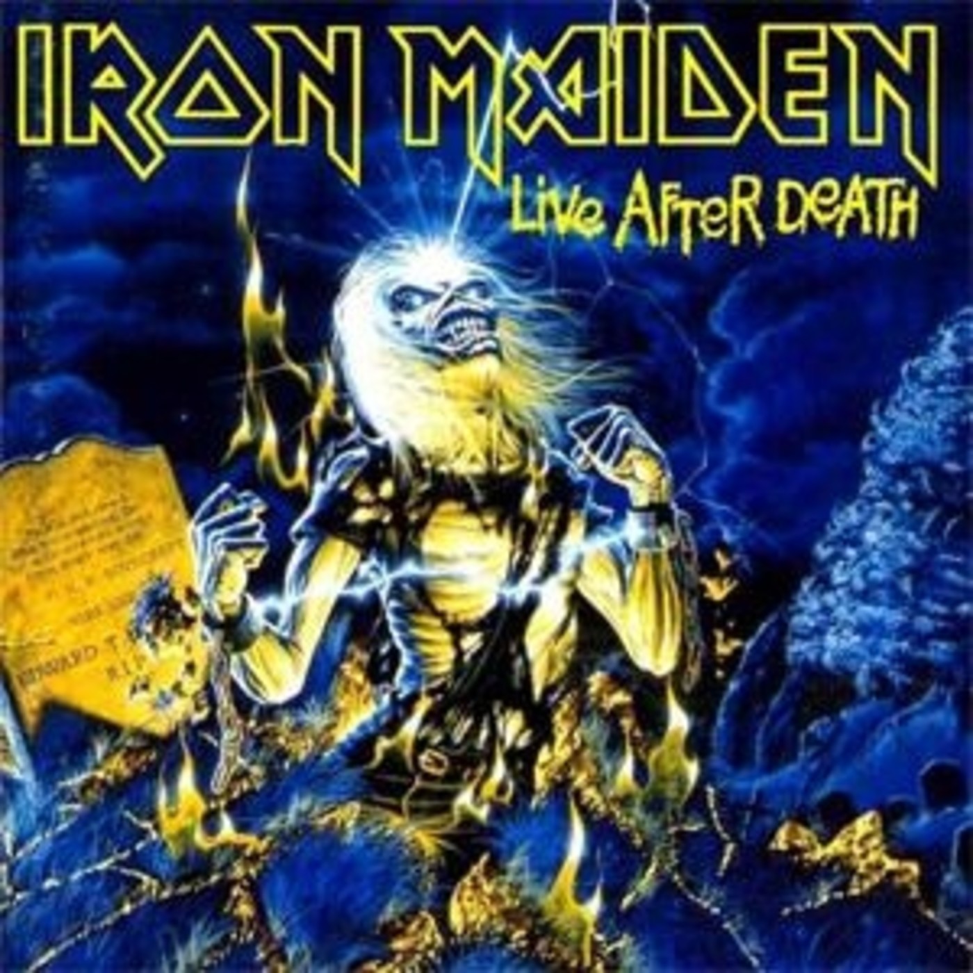 LHDR la hora del rock n.6 confinados iron maiden live after death yo me quedo en casa
