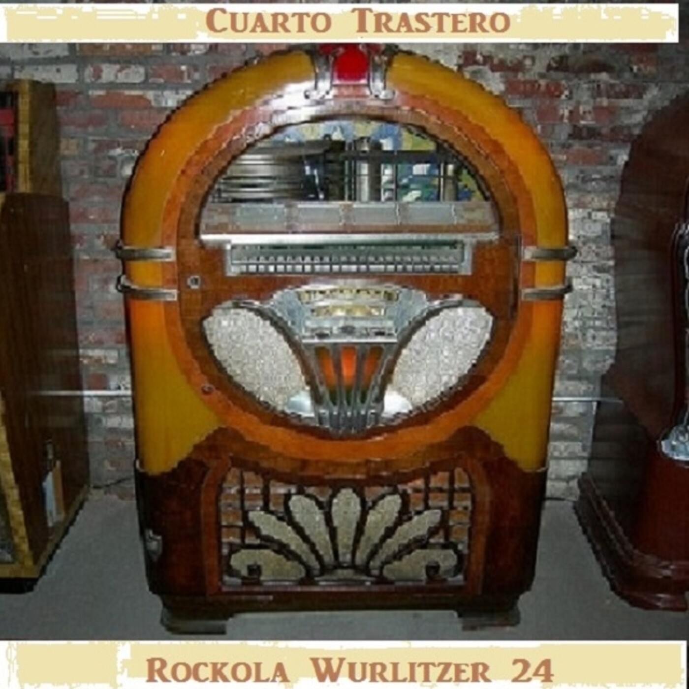 120 - Cuarto Trastero - Bossanova & Jazz Club Tabú 06 - 24-08-2020 06 - 24-08-2020 episode artwork