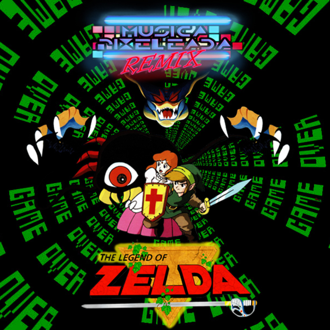 The Legend of Zelda (FDS - NES) episode artwork