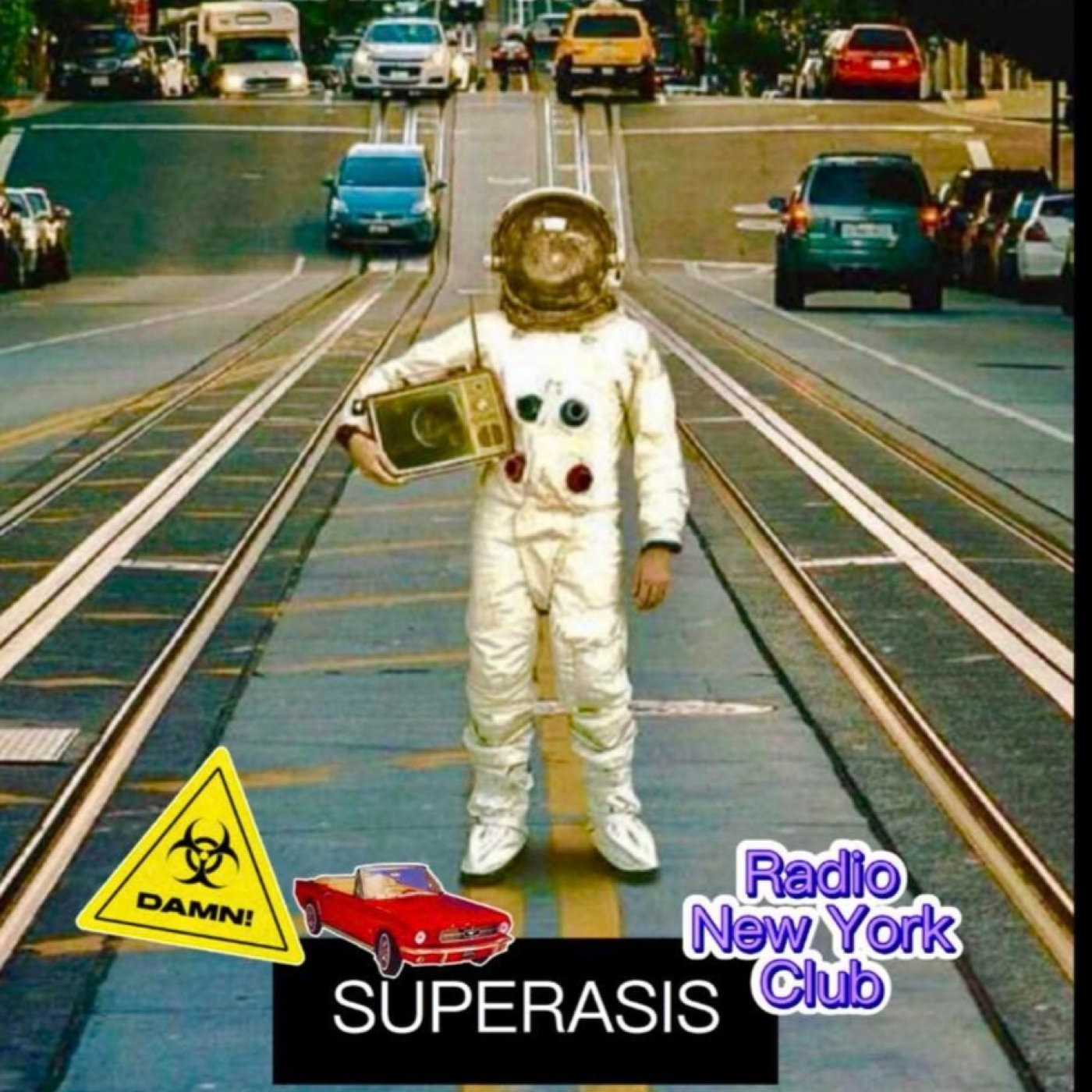 SUPERASIS Presents: SONIDOS DEL UNIVERSO RADIOSHOW