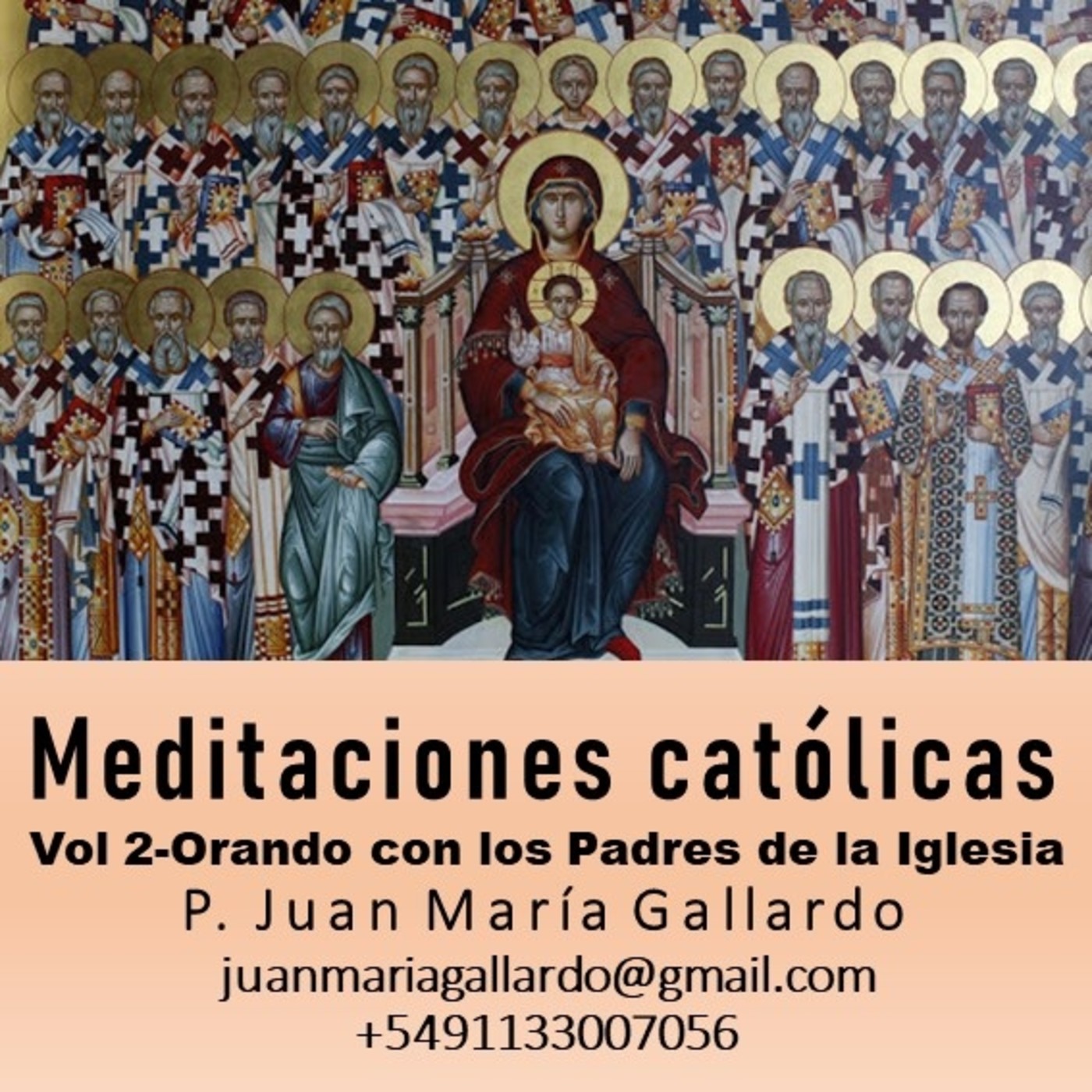 Juan María Gallardo 7B: Orando con los Padres de