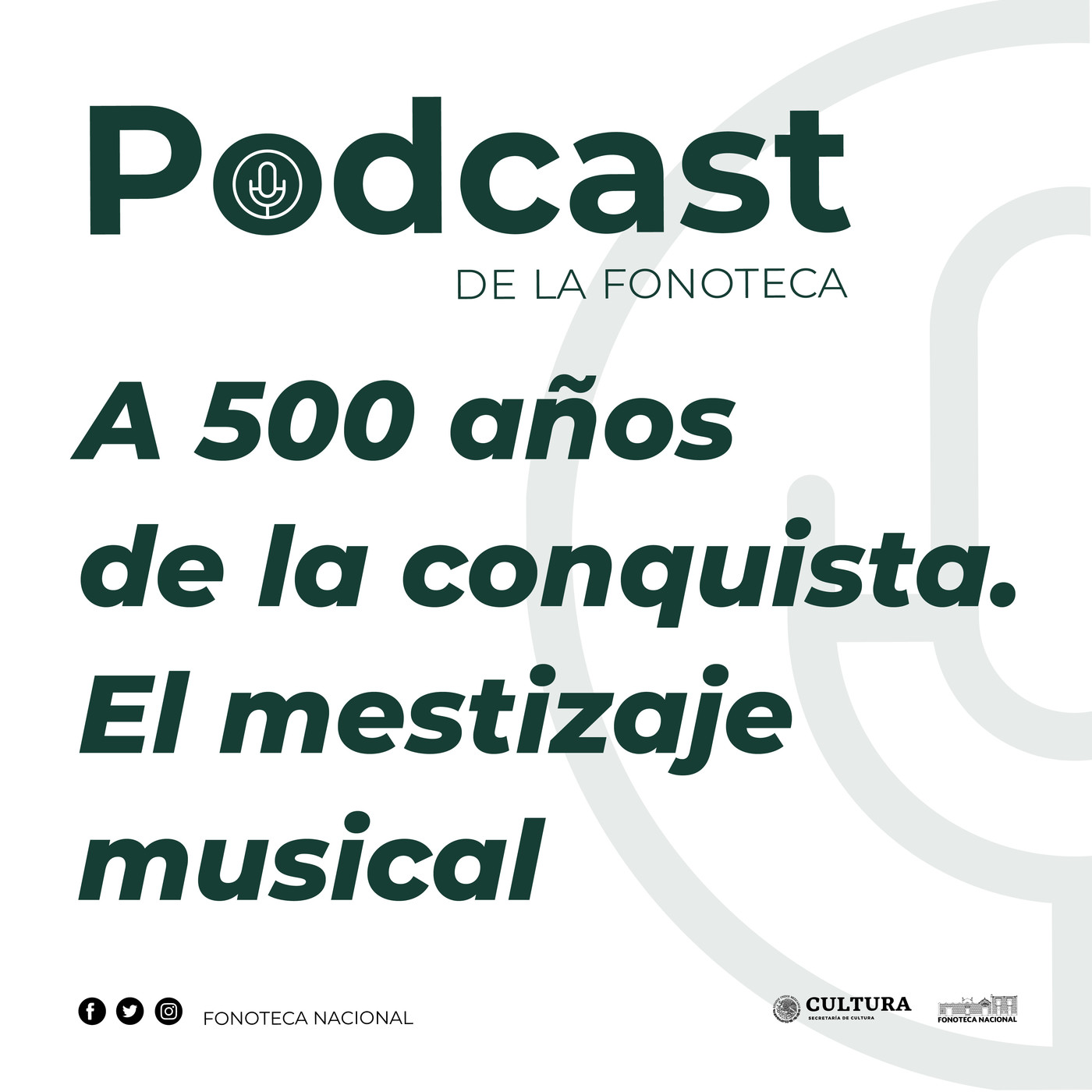 Podcast de la Fonoteca Nacional