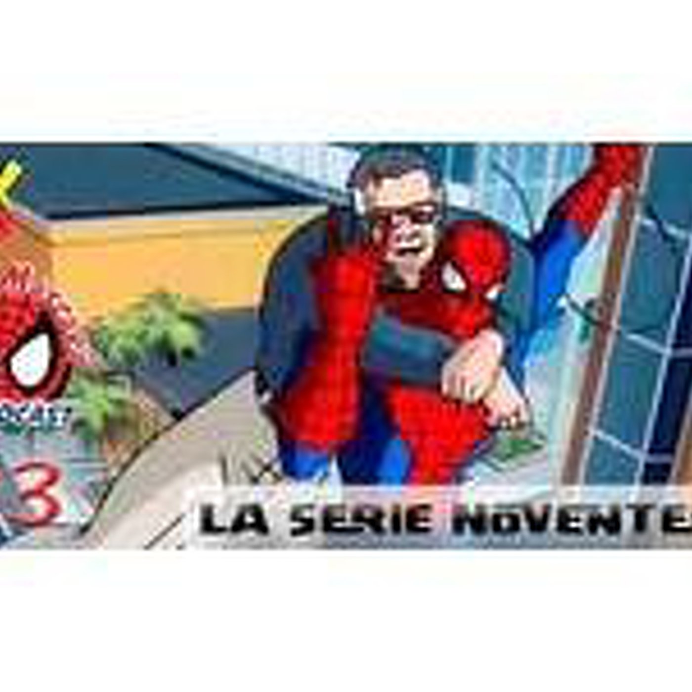 Spider-Man: Bajo la Máscara 23. Especial serie de animación de Spider-Man de los noventa. episode artwork