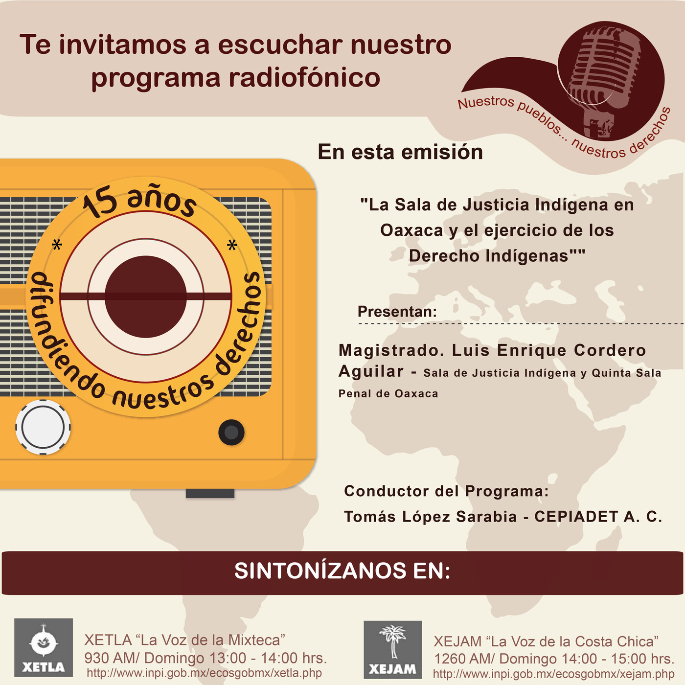Nuestros Pueblos...Nuestros Derechos