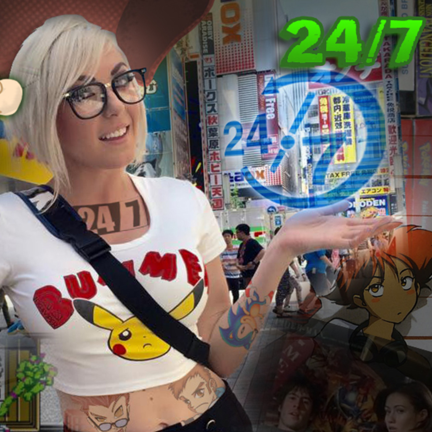 Tak Tak Duken - 24/7 - Influencias episode artwork