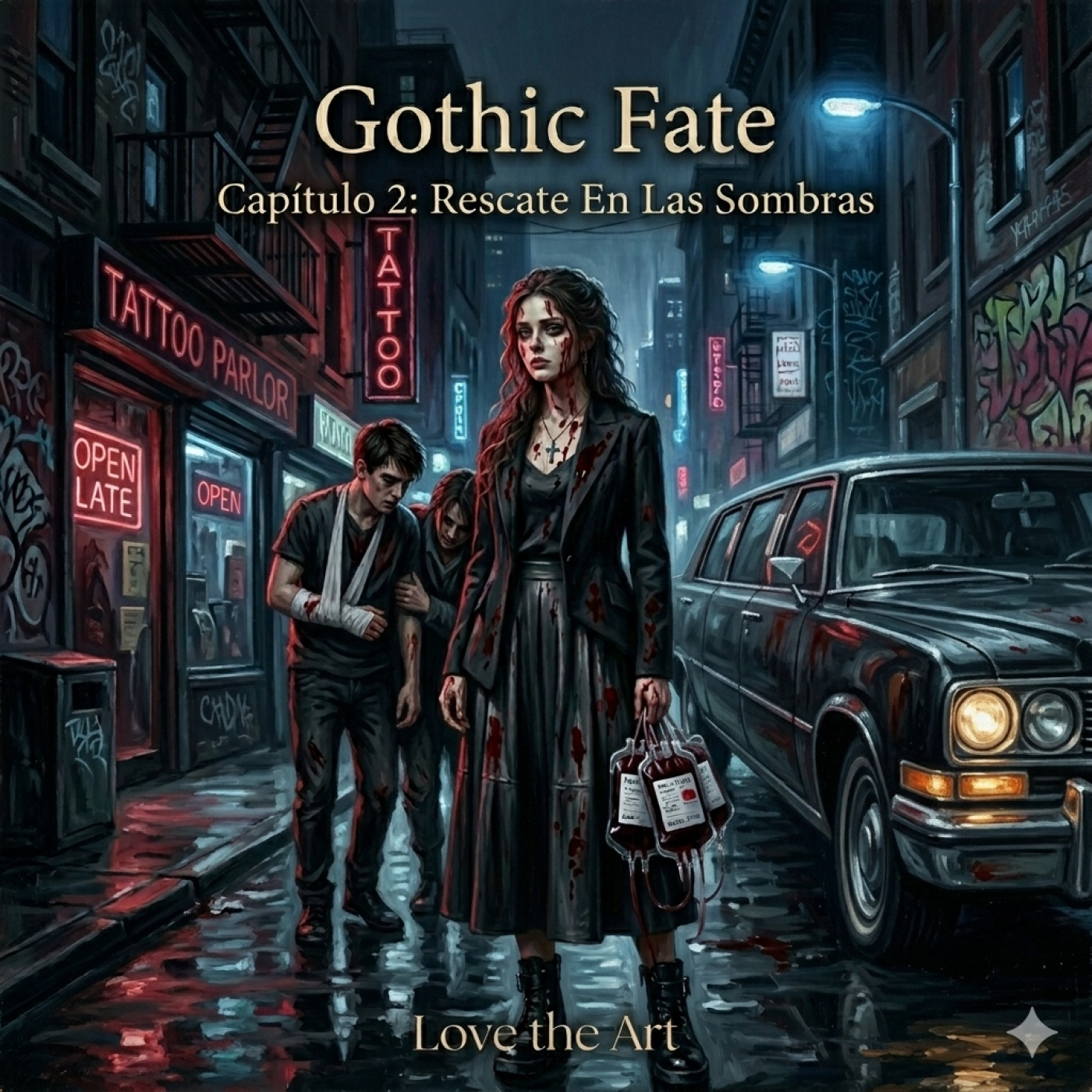 Gothic Fate - Cap.2 - Rescate En Las Sombras episode artwork