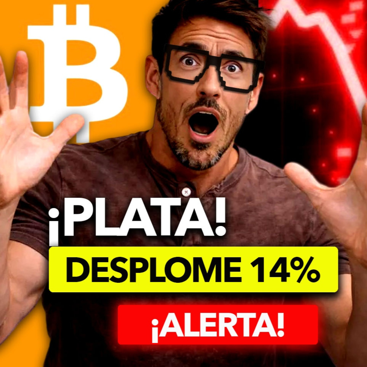 ALERTA PLATA   Se DESPLOMA un 14% en HORAS