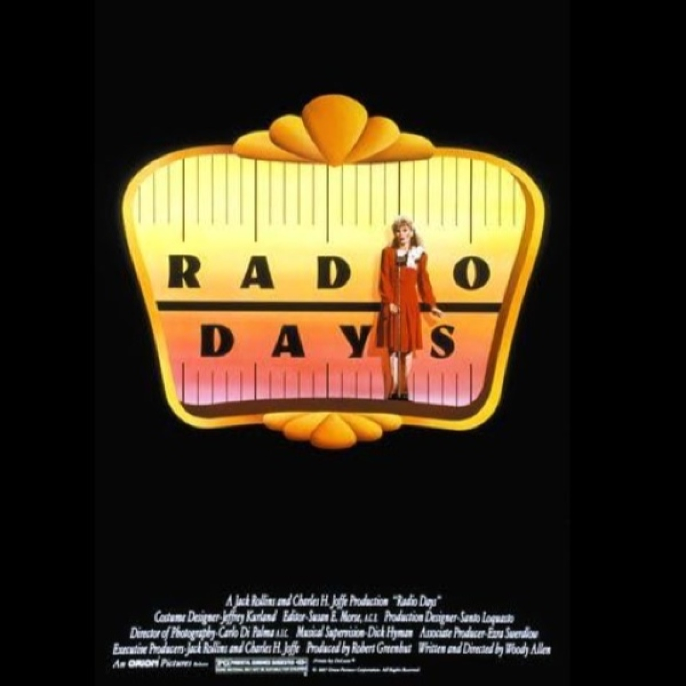 3x71.-Radio Days - 1987