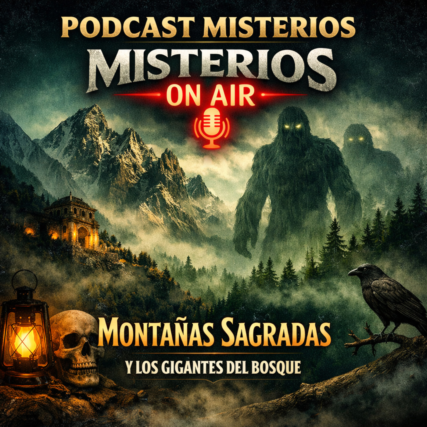 Misterios On Air T10x29: Montañas sagradas y los gigantes del bosque