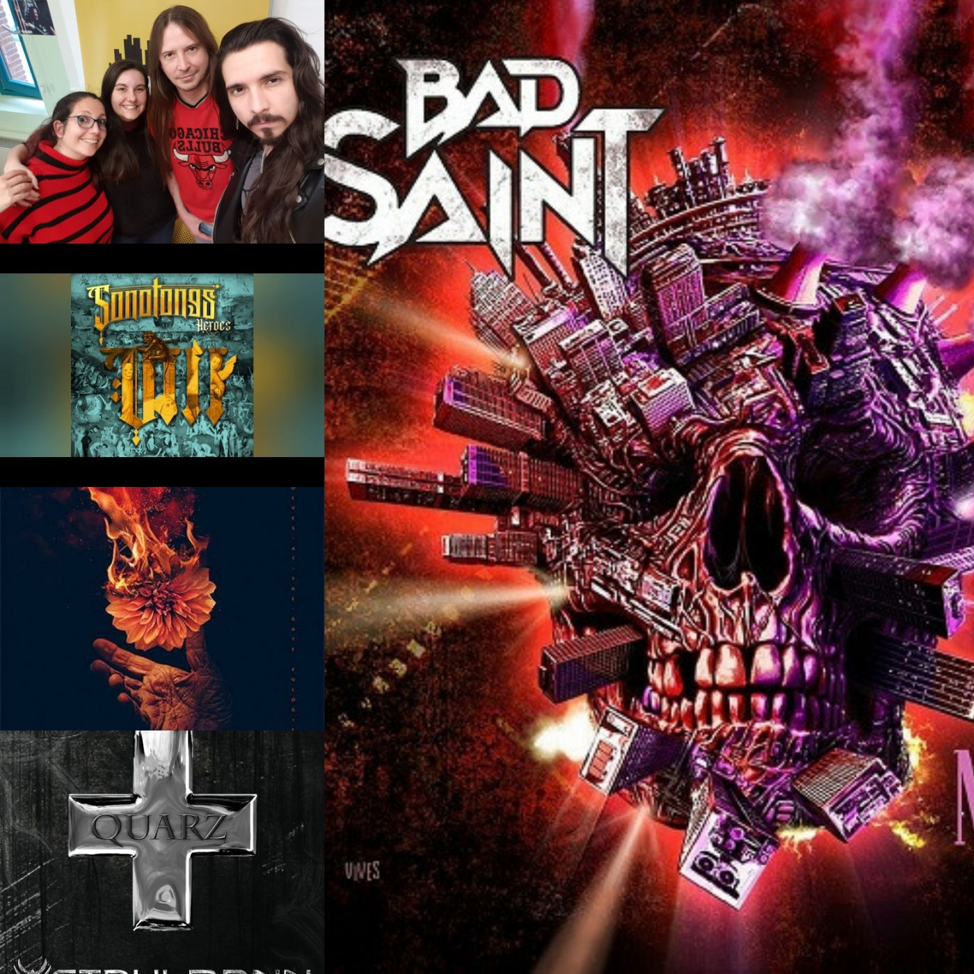 PROG 134 - Entrevista Bad Saint, estrenos, y recuerdos. episode artwork