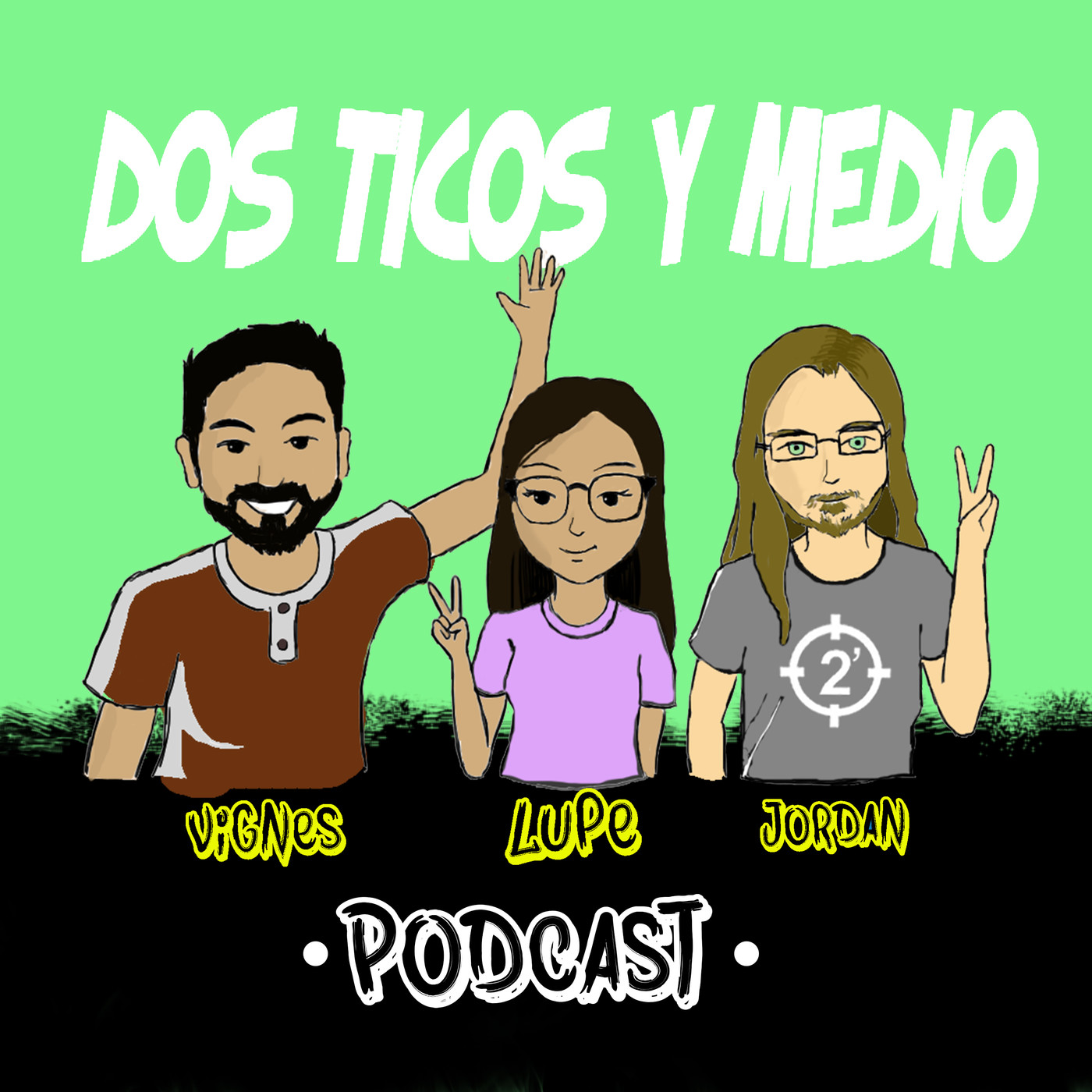 Dos Ticos y medio