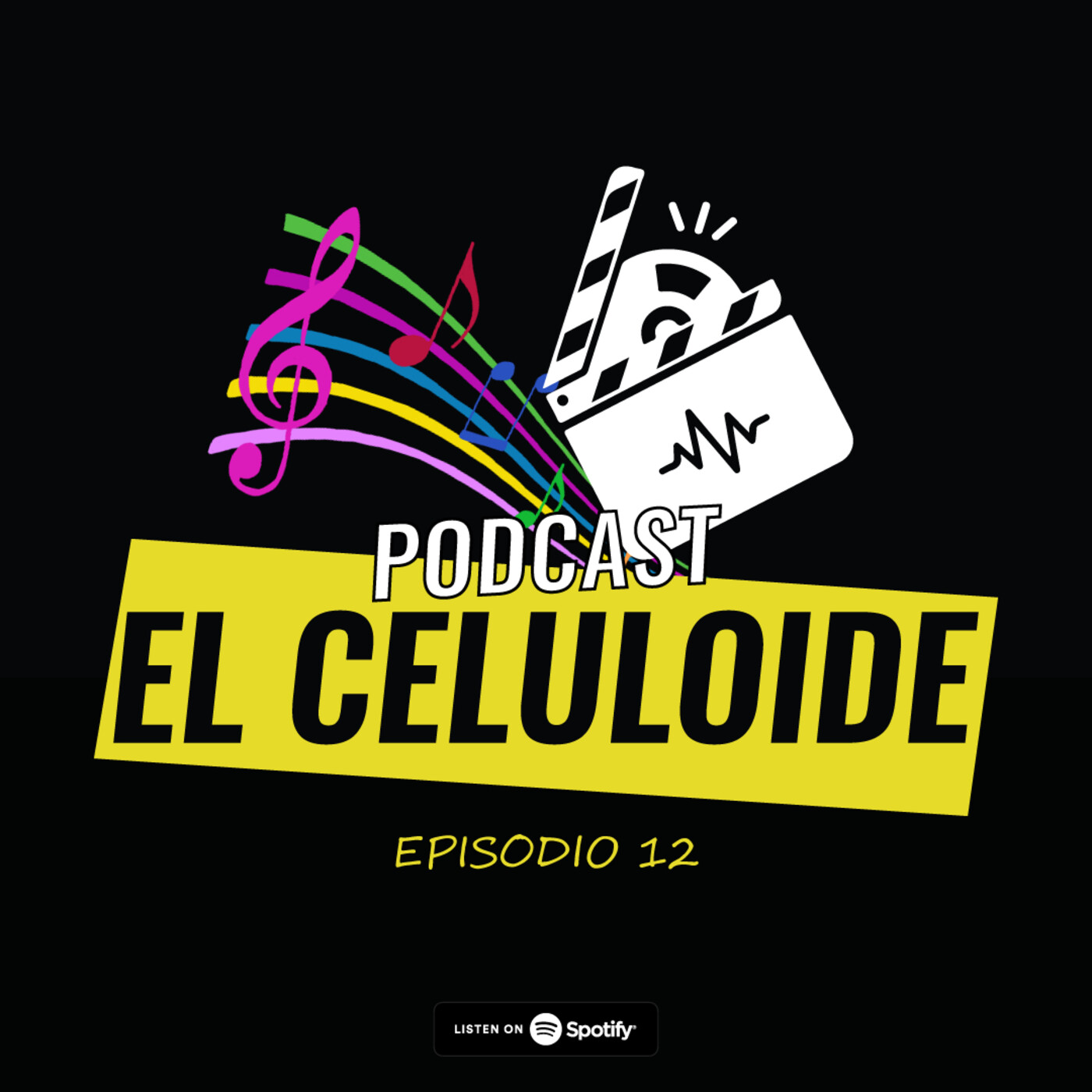 Episodio 12: La música en el cine episode artwork