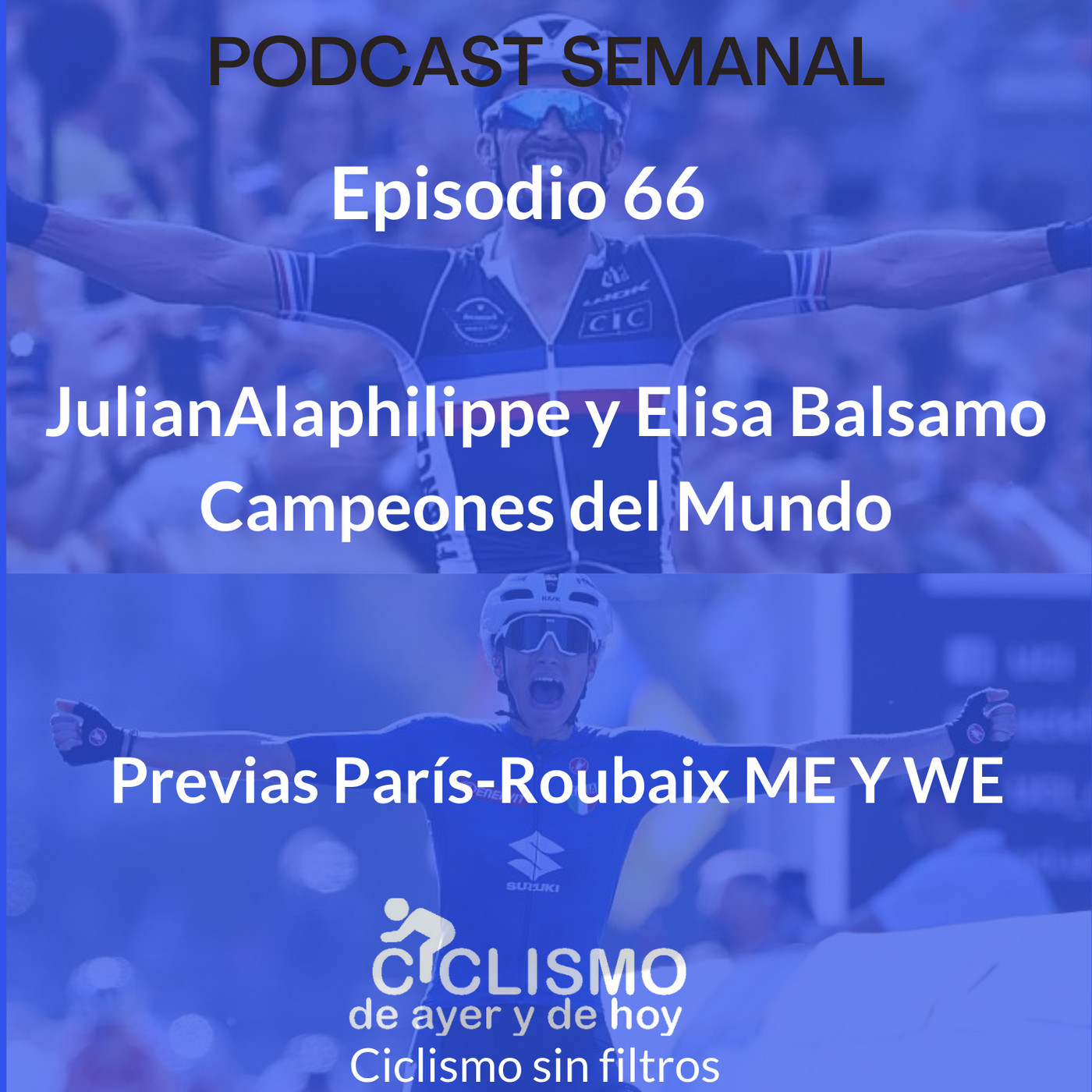 Ciclismo de ayer y de hoy